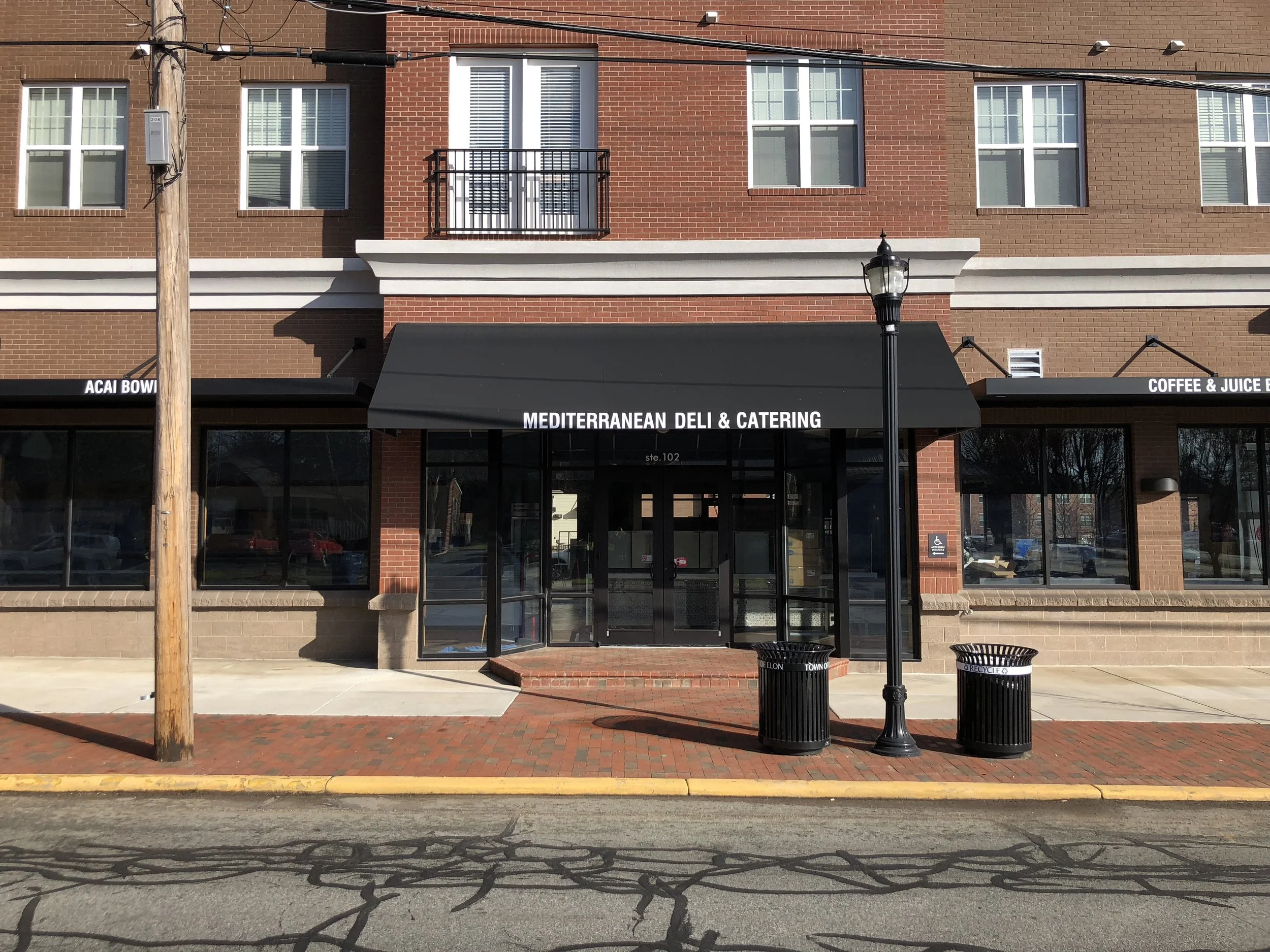 We're open! A new Mediterranean Deli in Elon