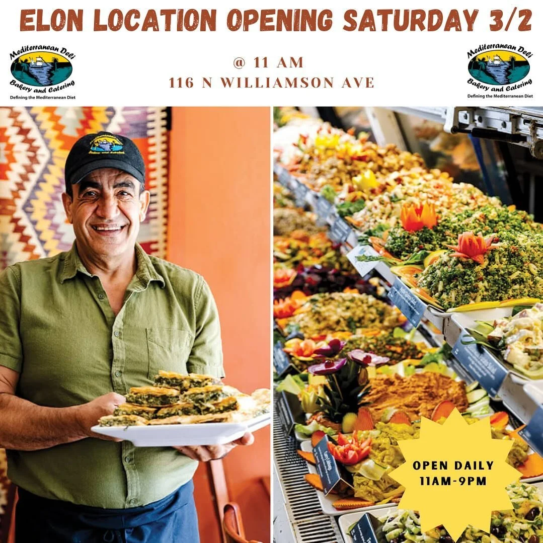 ‼️ OUR NEW ELON LOCATION WILL OPEN THIS SATURDAY 3/2 @ 11AM ‼️

While we are rebuilding our Chapel Hill location, come join us in Elon! We can't wait to see you there! 

📍116 N Williamson Ave, Elon NC📍