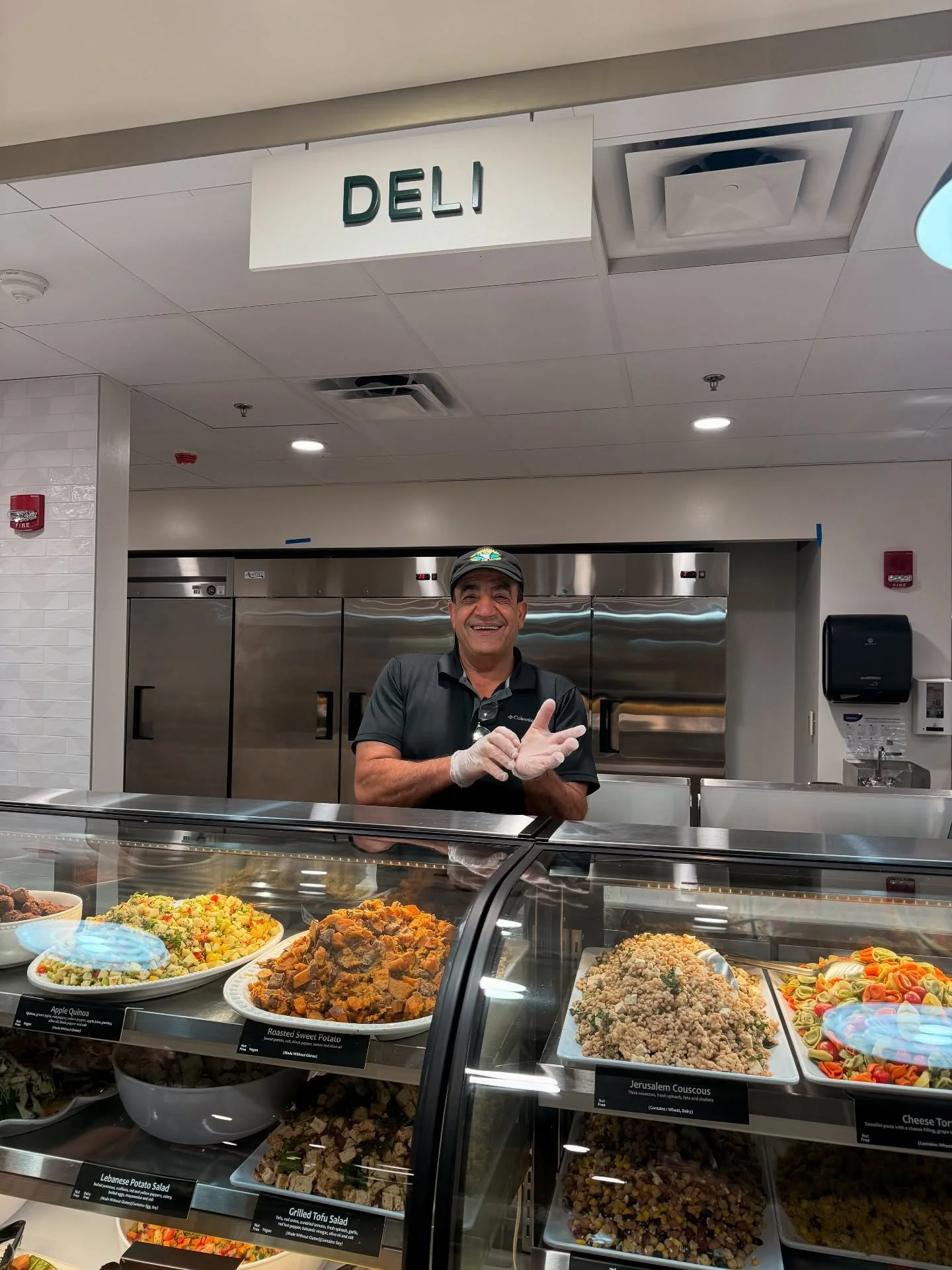 Raleigh, we're finally here!! We're open at the Atrium Food Court at NC States campus, Monday-Friday 10:30am-3pm. While you wait for our main location to re-open, stop by over here to enjoy your favorites! 🥙🥗 #GoPack 🐺🤘🏼