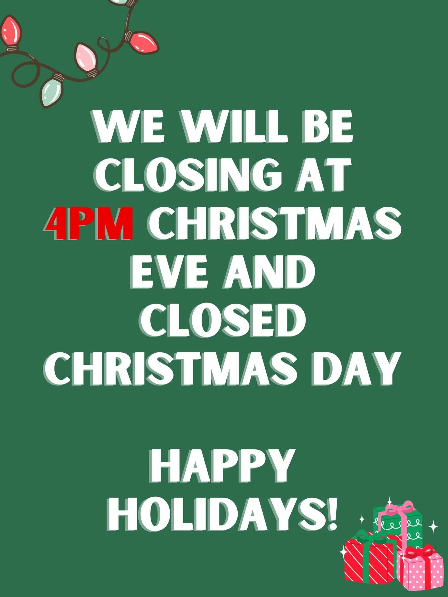 Happy Holidays! 🎄✨🌟