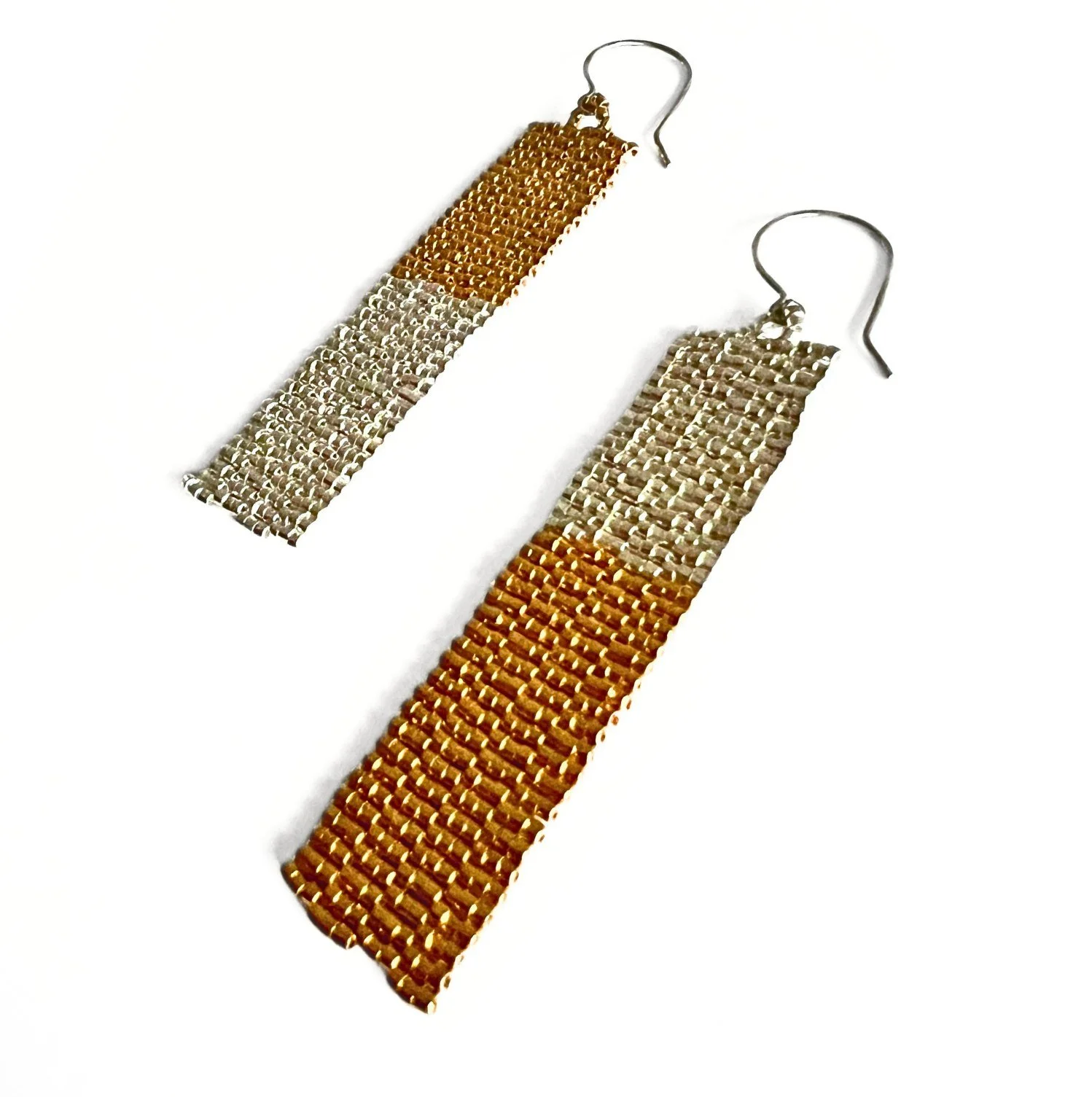 gold silver diosa earrings luxurious statement jewelry 2