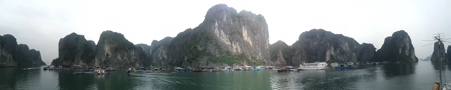Ha Long Bay, Vietnam,
