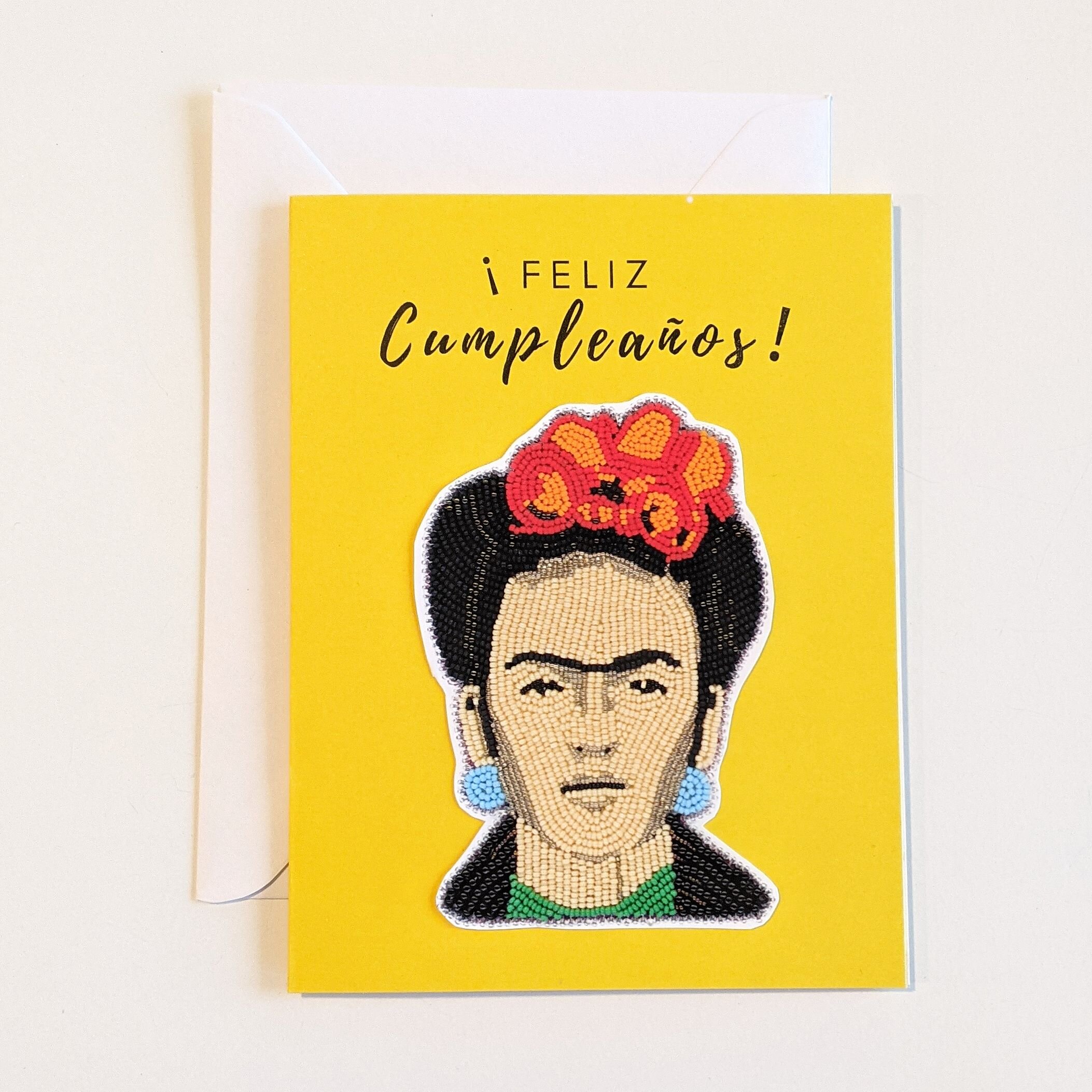 Mexico Greeting Card Frida Kahlo