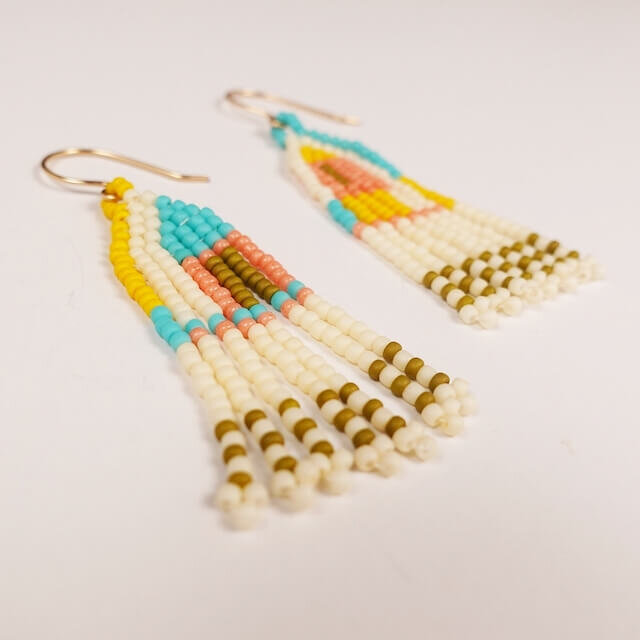 Hand Crafted Dangle and Flat Details about   Beaded Earrings CHOOSE YOUR STYLE Animals NEW 