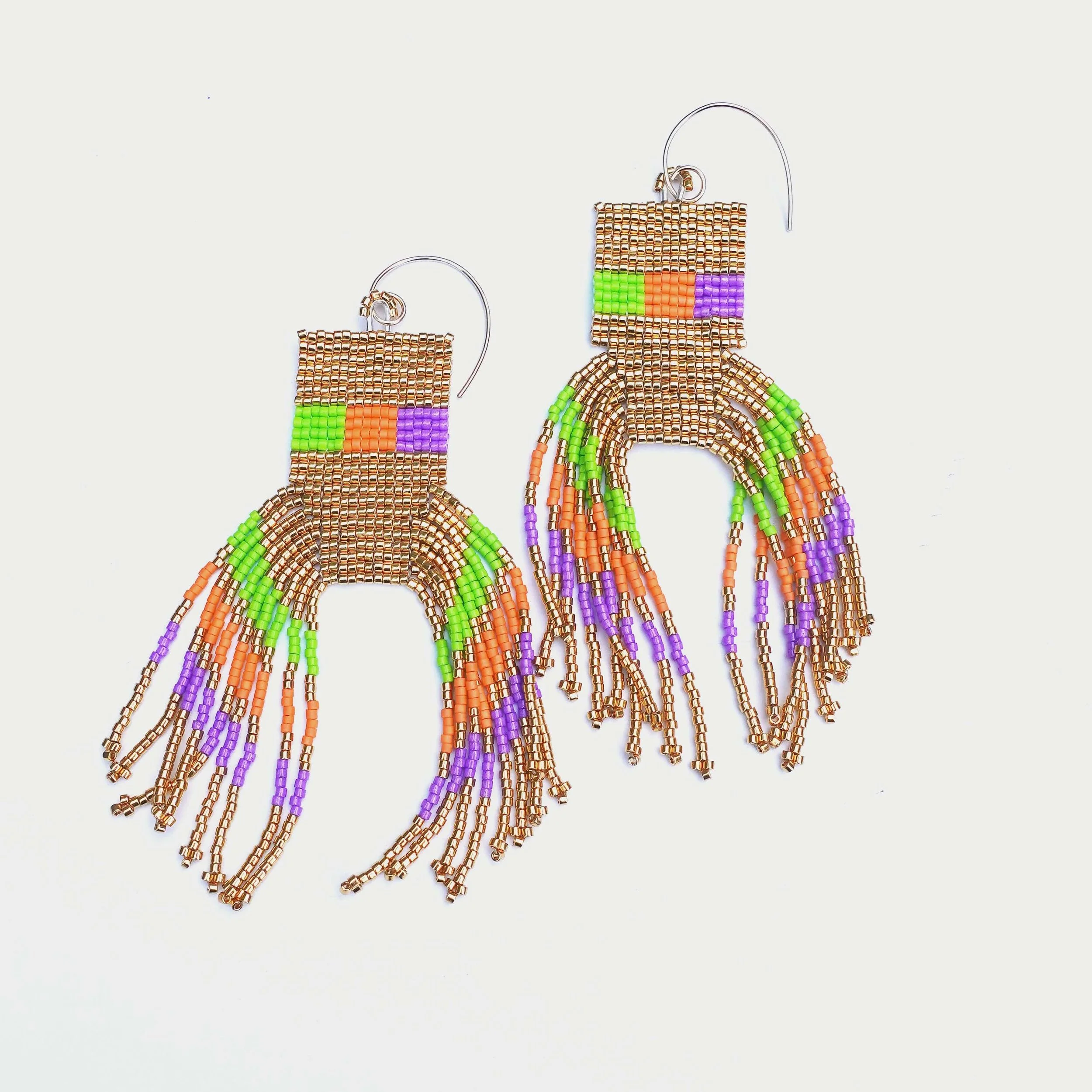 Handcrafted Bead Art, Jewelry + Gifts by Artist — Lys Santamaria