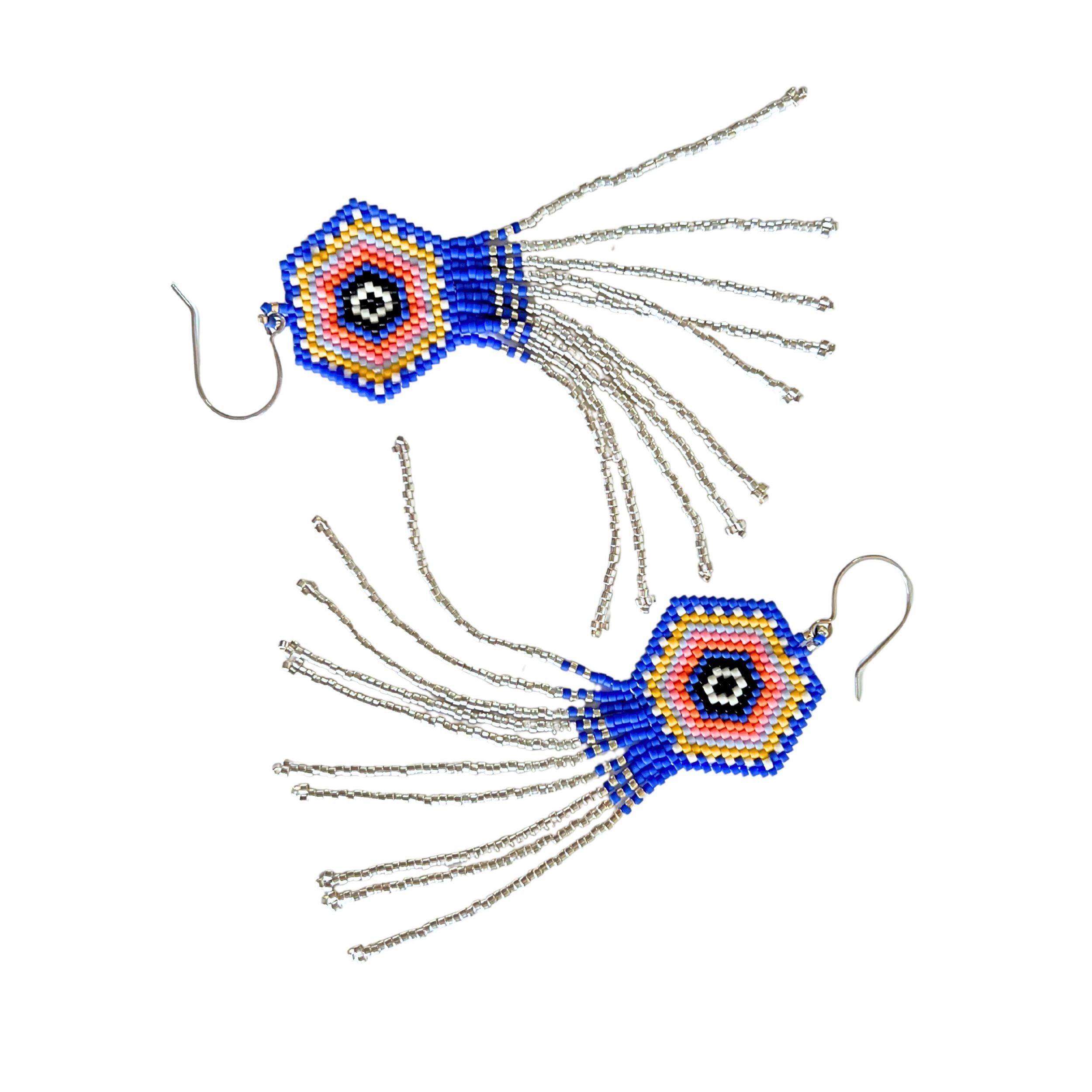ojo-empowerment-blue-beaded-earrings-handmade2