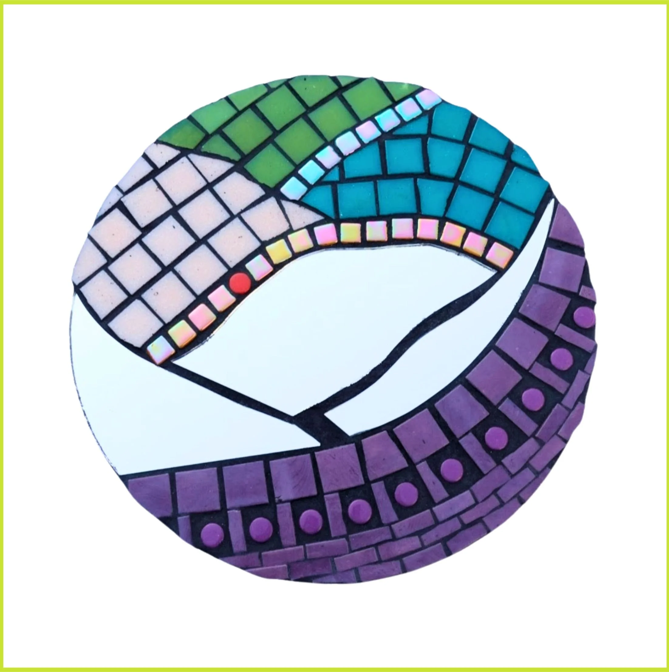 Landscape Mosaic Wall Art - Mi Tierra 3