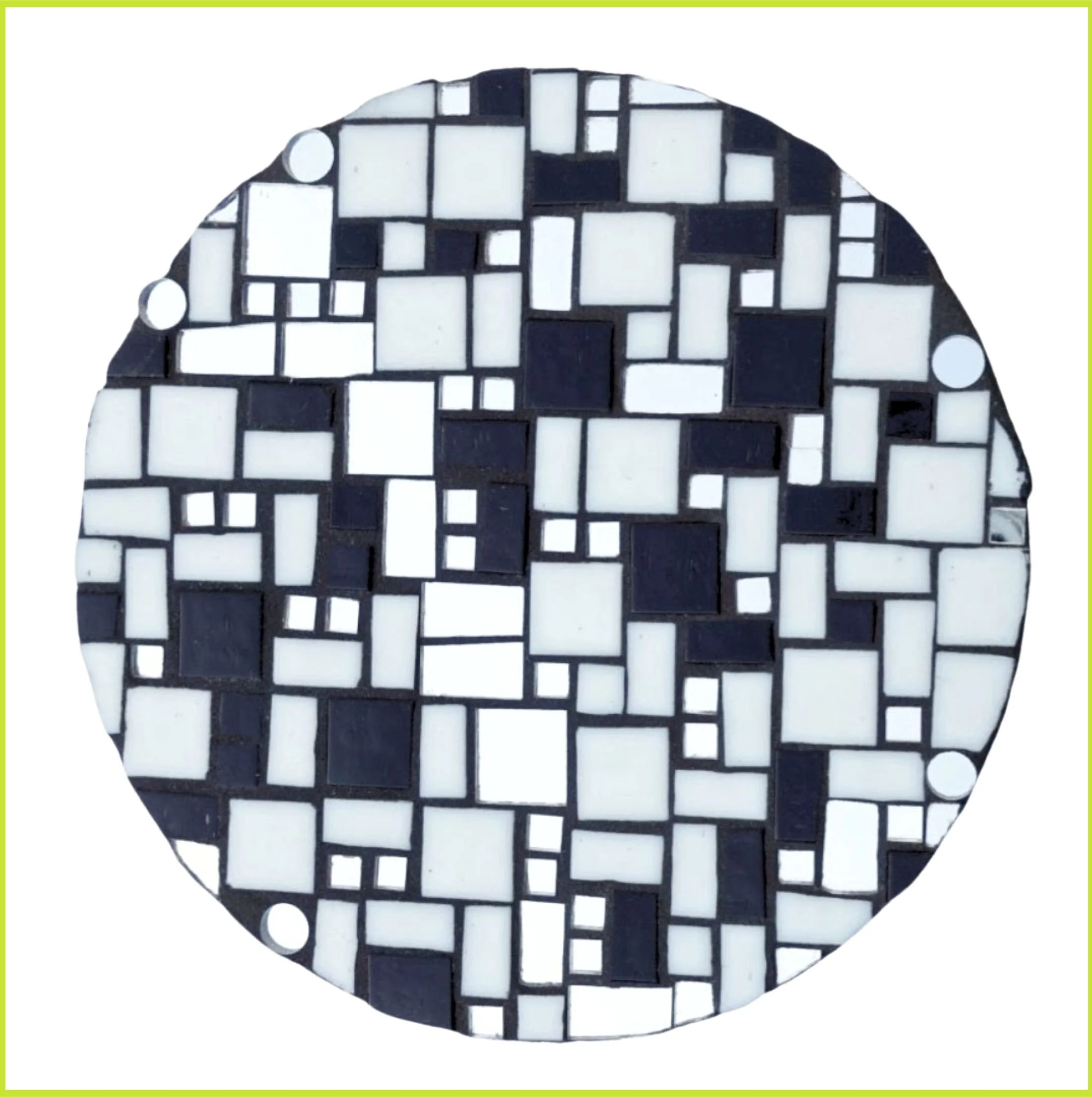 Abstract Disco Wall Art - Mosaic