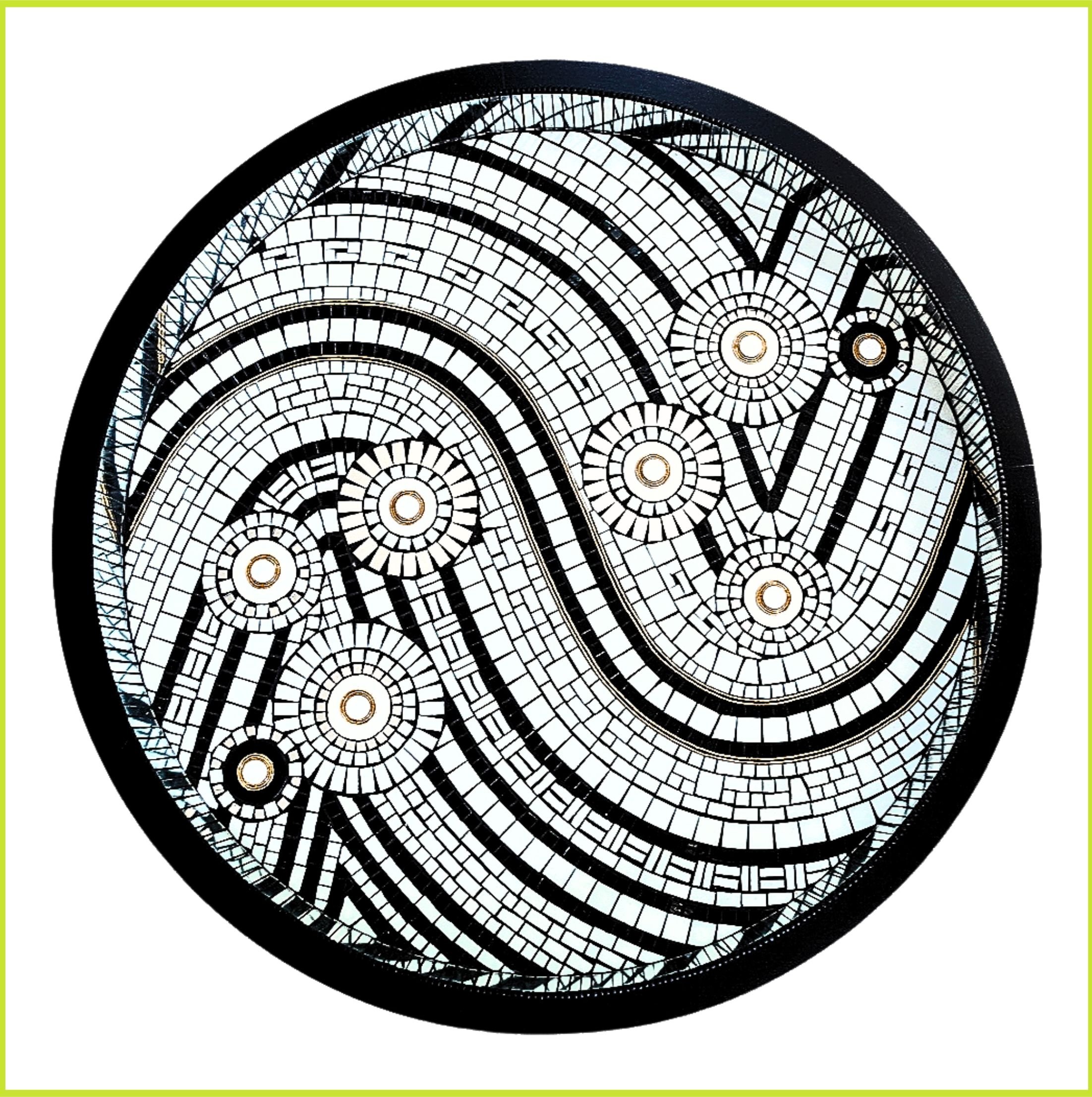 Amor infinito mosaic wall art.jpg
