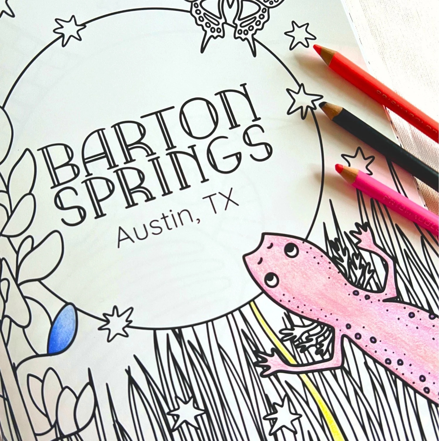 barton-springs-mosaic-coloring-book-gift-lys-santamaria-thick-pages