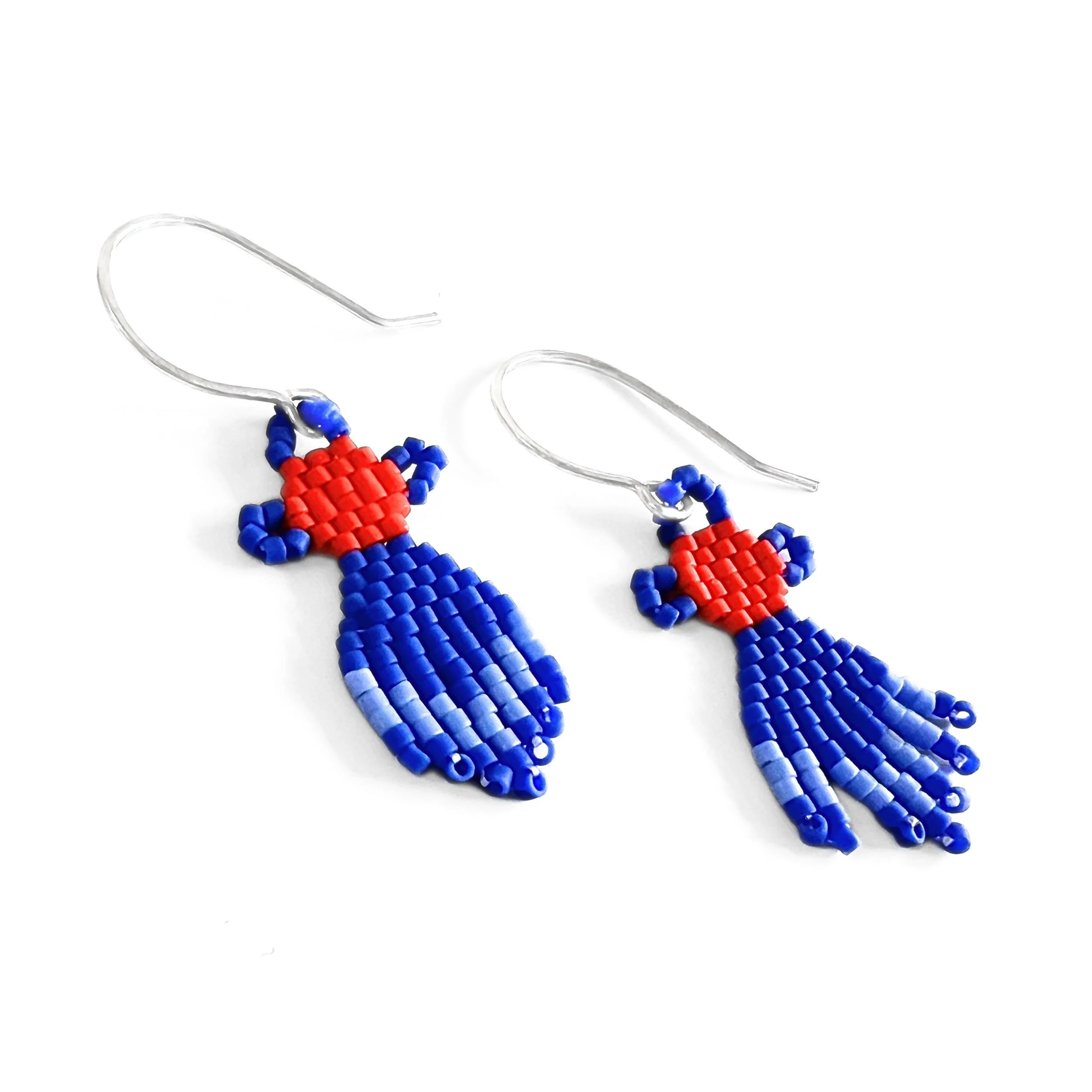 blue-red-sun-beaded-earrings-handmade-sweet-sun-style3