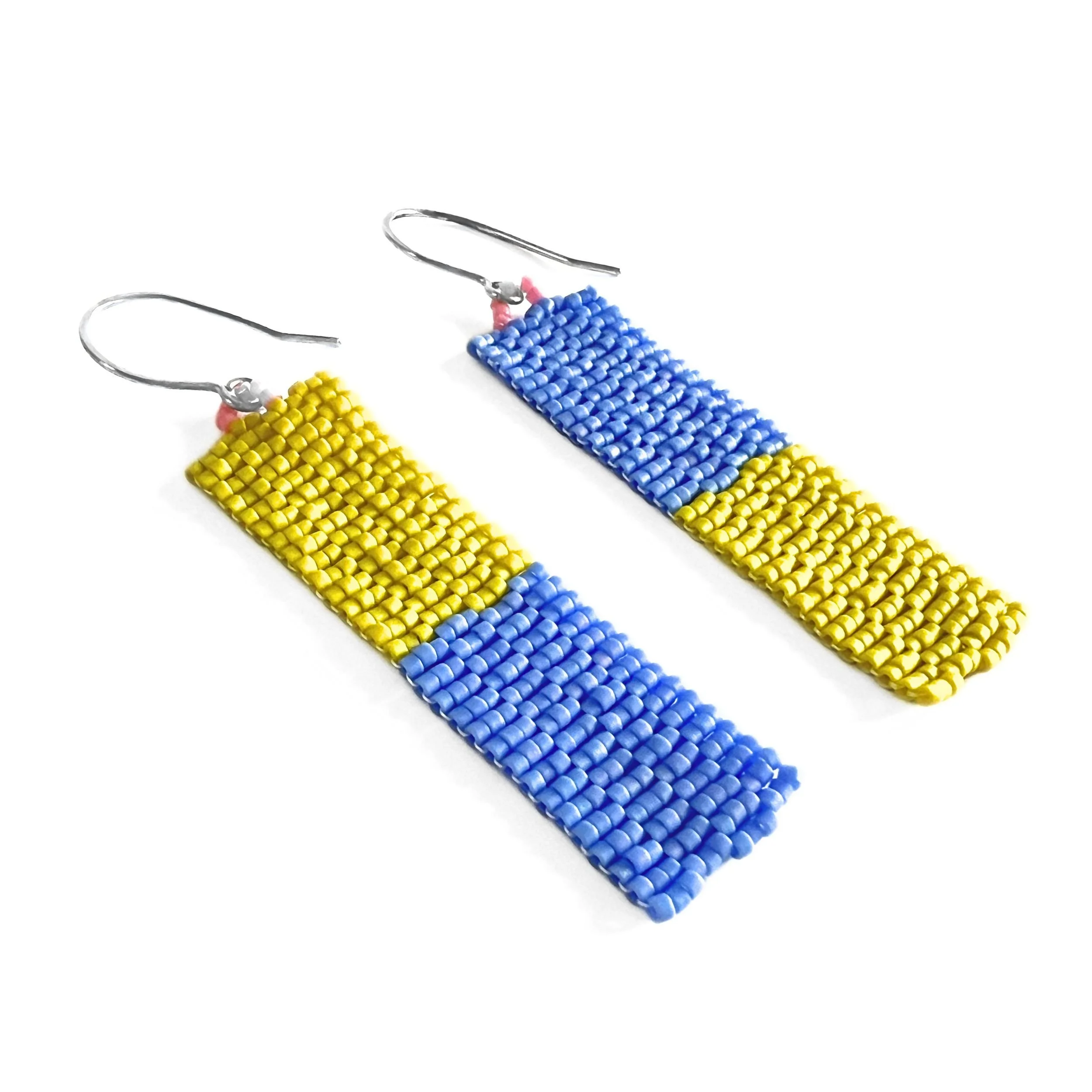 geo-joy-earrings-long-blue-chartreuse-pink-beaded-jewelry3