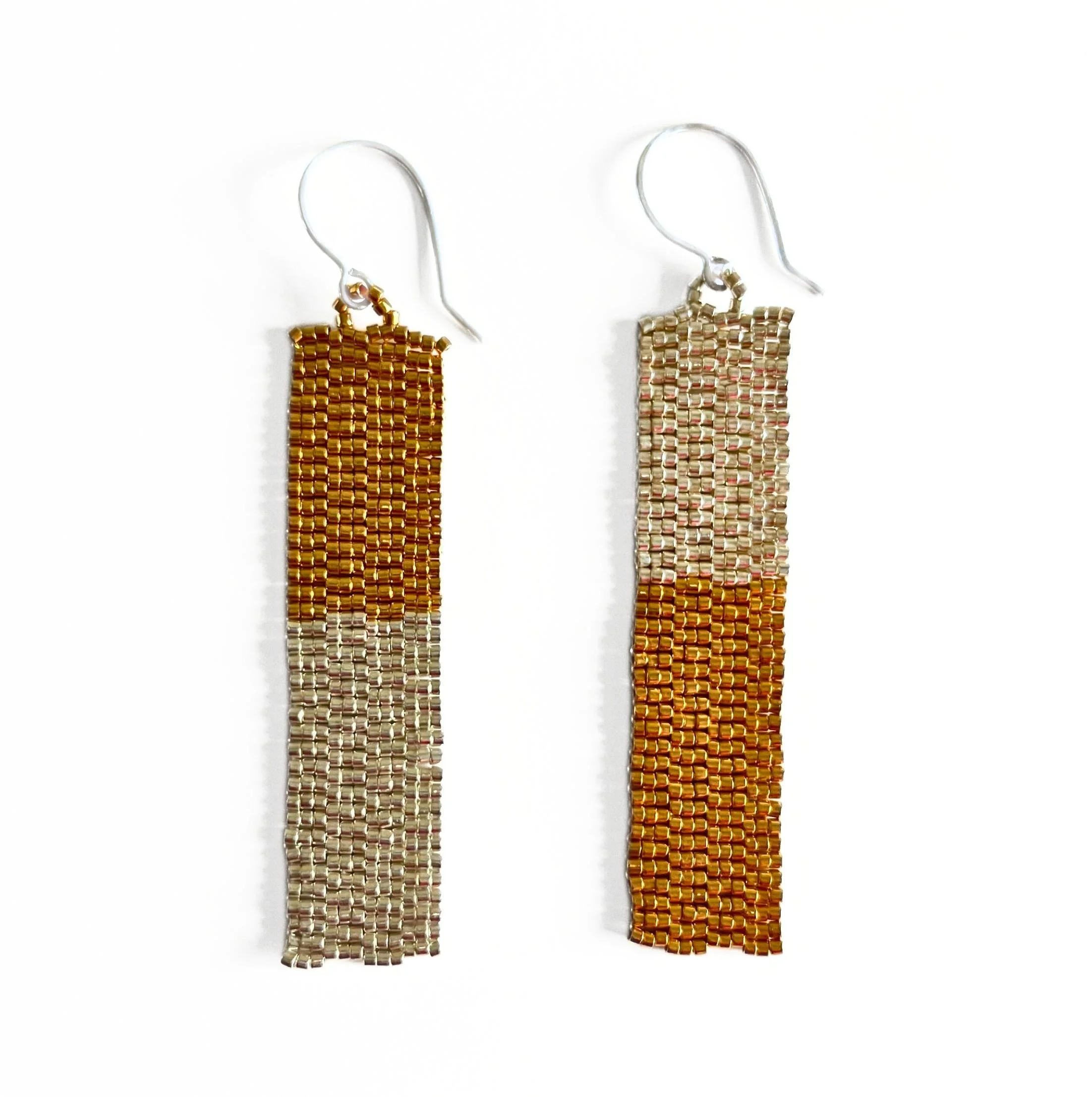 gold silver diosa earrings luxurious statement jewelry