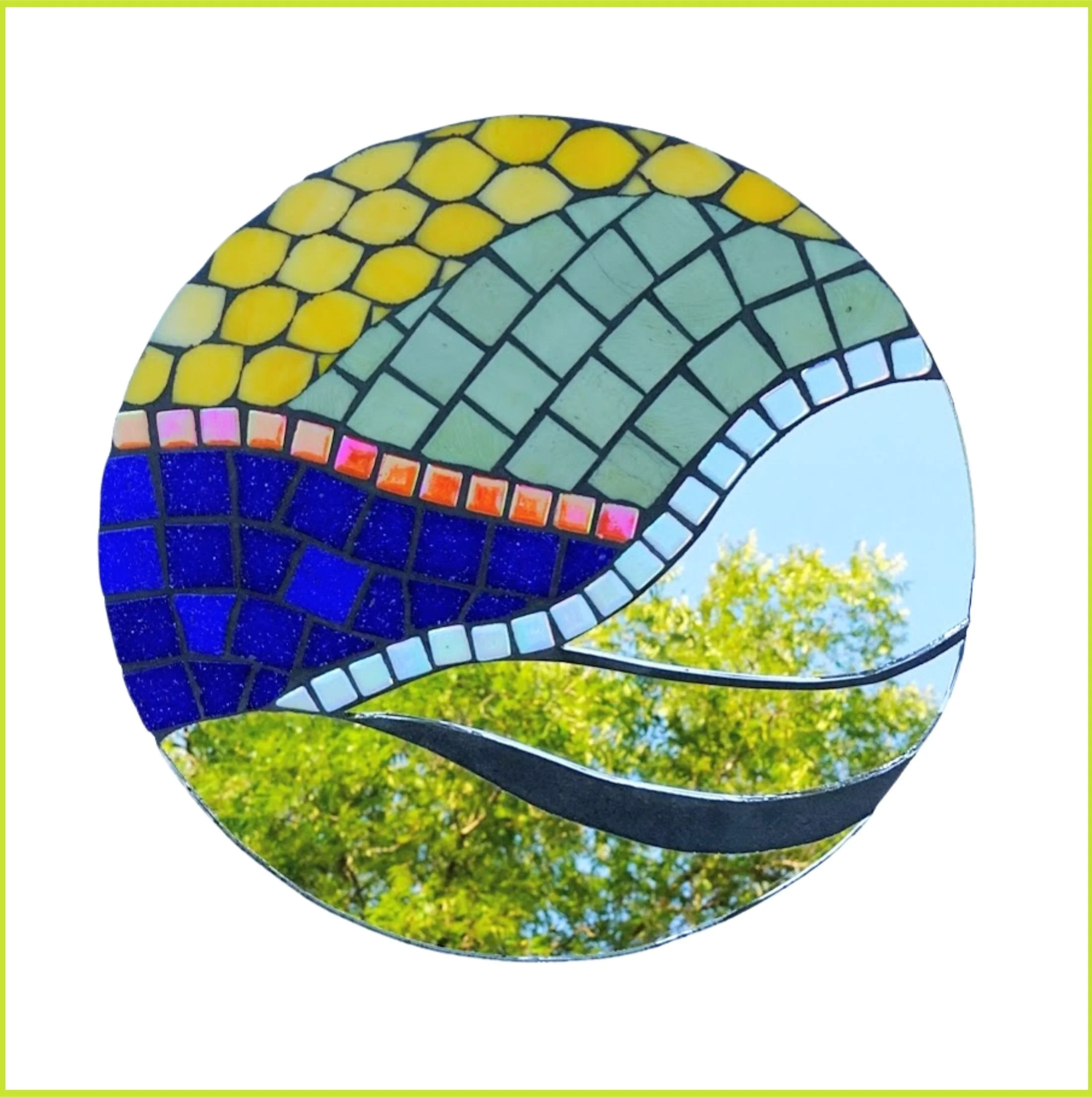 Landscape Mosaic Wall Art - Mi Tierra 1
