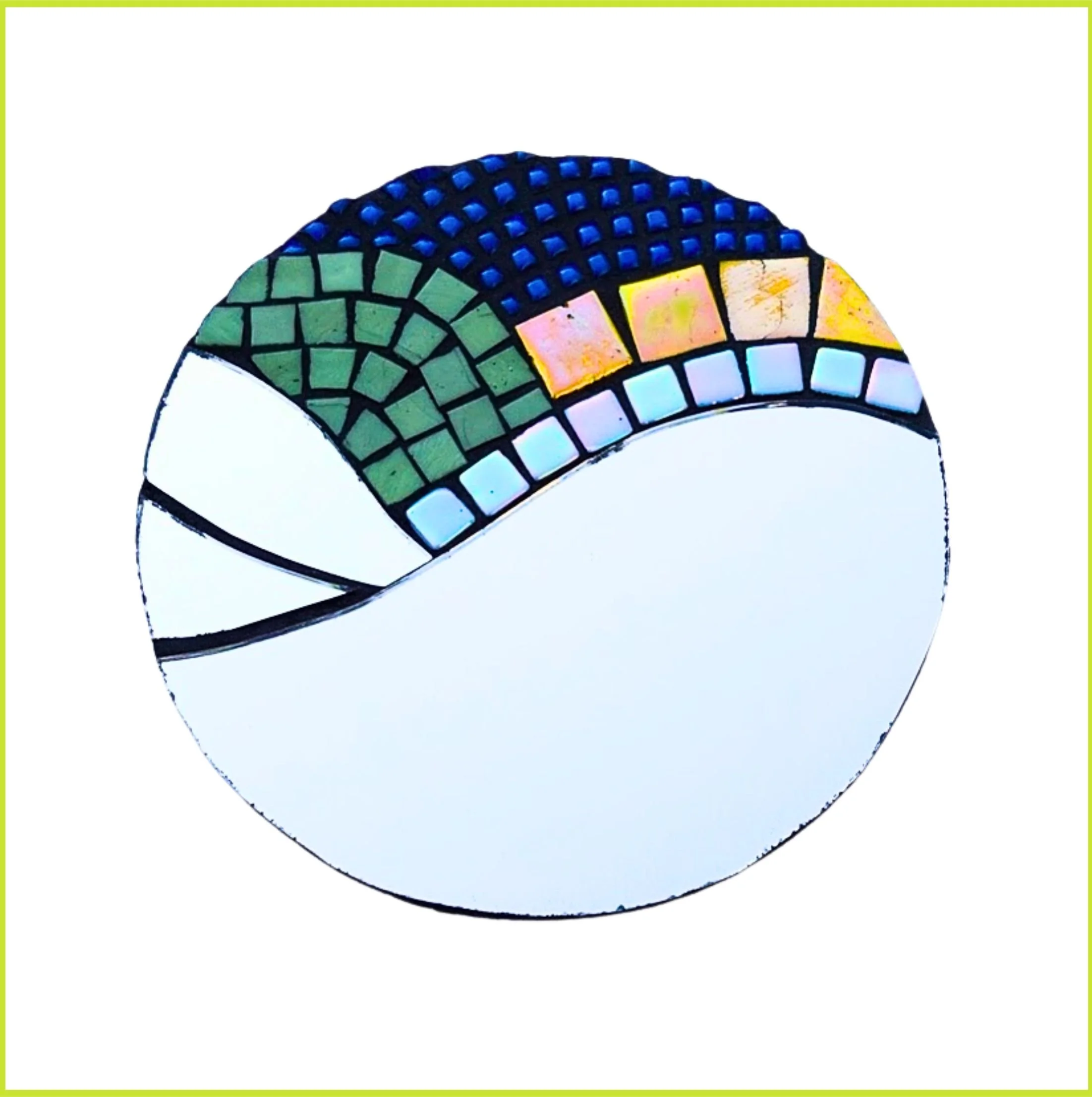 Landscape Mosaic Wall Art - Mi Tierra 6