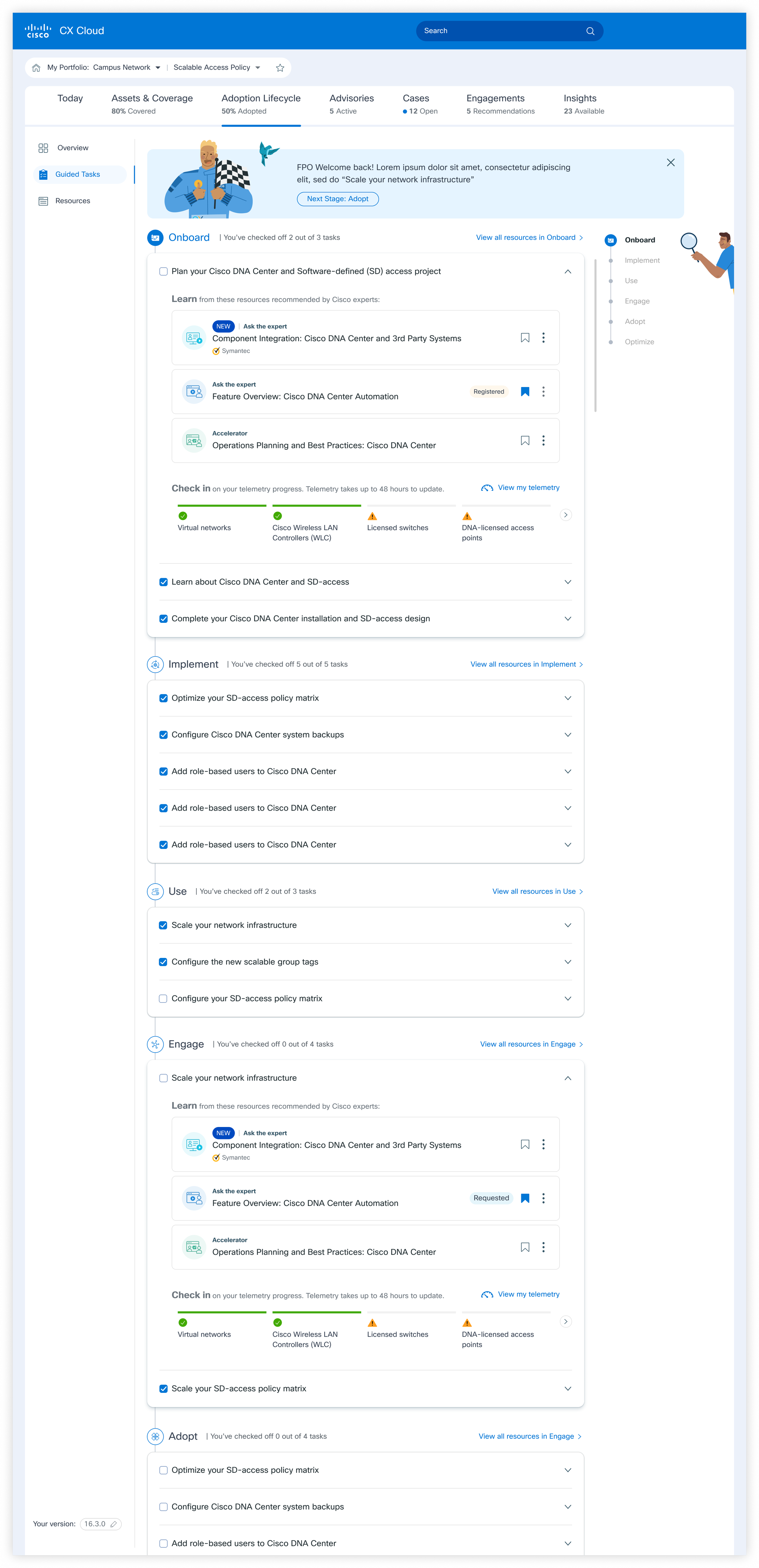 Cisco CX Cloud