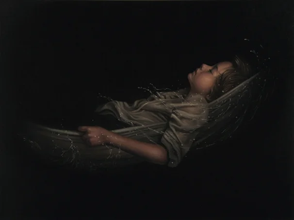 Safe to Shore | 24x18 Oil on Panel | SOLD