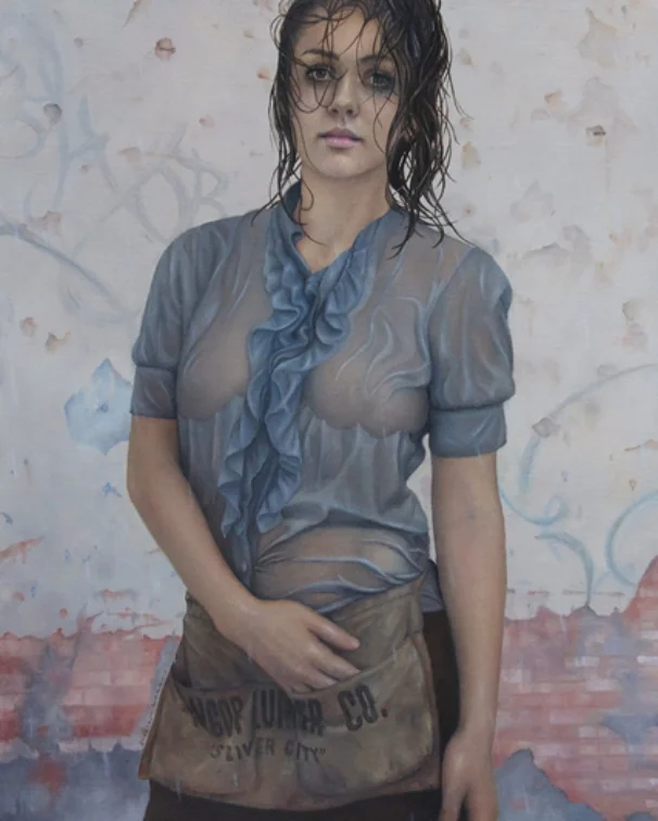 Rain or Shine | 16x20 Oil on Linen | SOLD