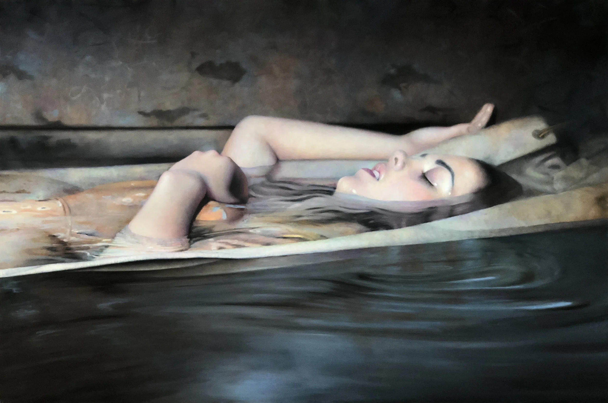 For the Weary | 20x30 Oil on Panel | SOLD