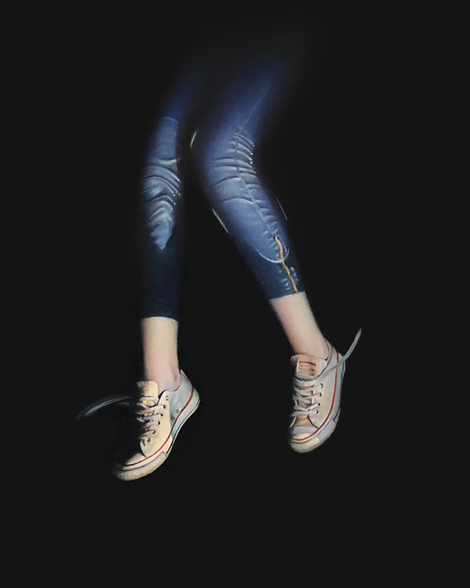 For Kicks | 8x10 Oil on Panel | SOLD