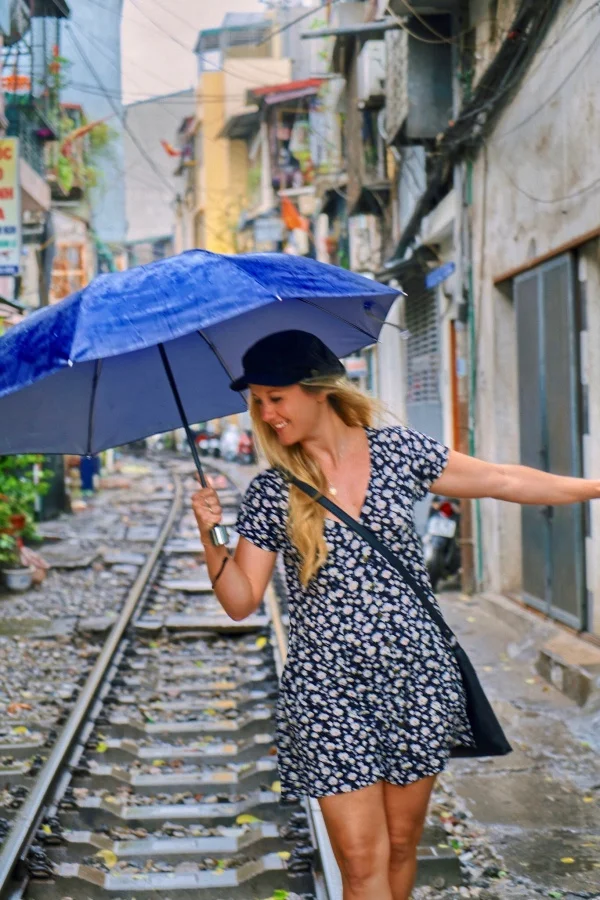 umbrella happiness