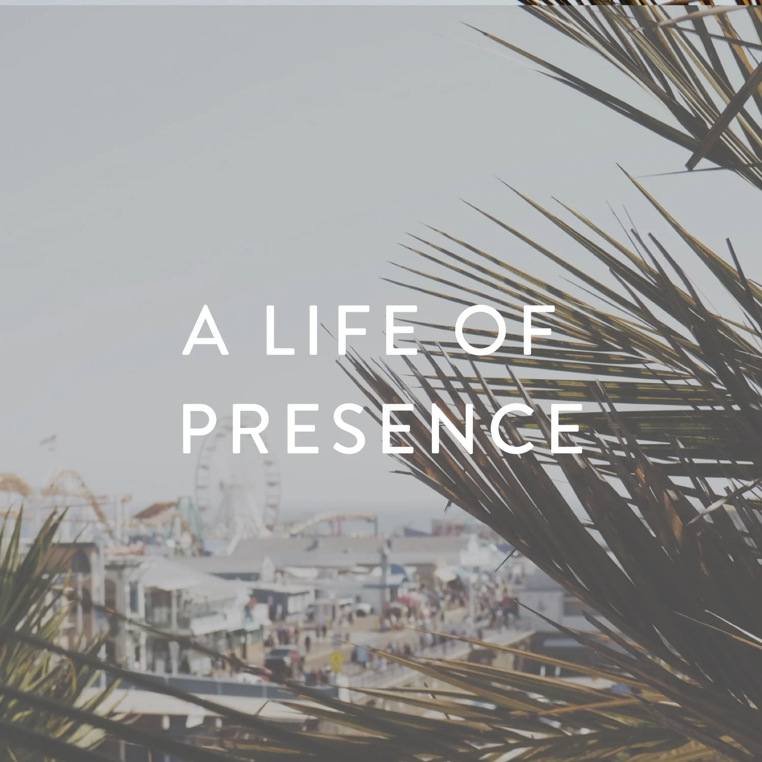 A Life of Presence episode artwork