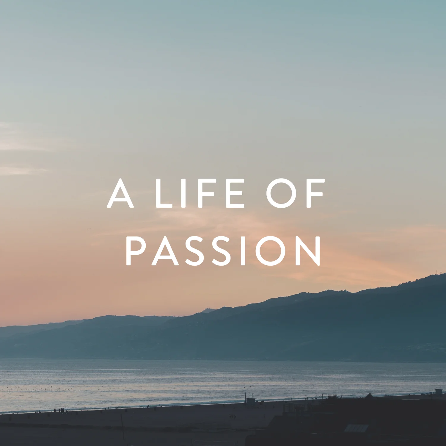 A Life of Passion episode artwork