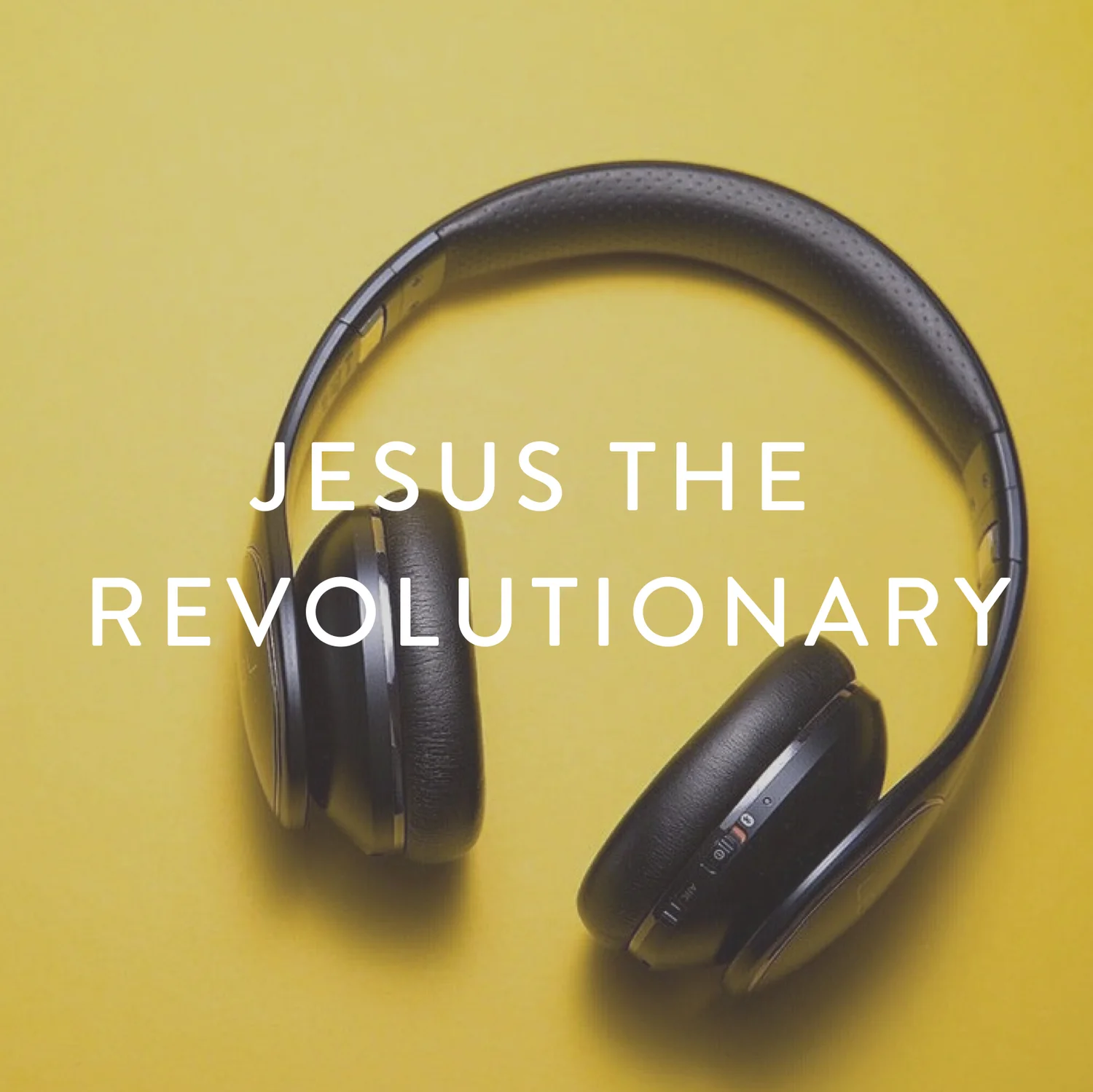 Jesus the Revolutionary episode artwork