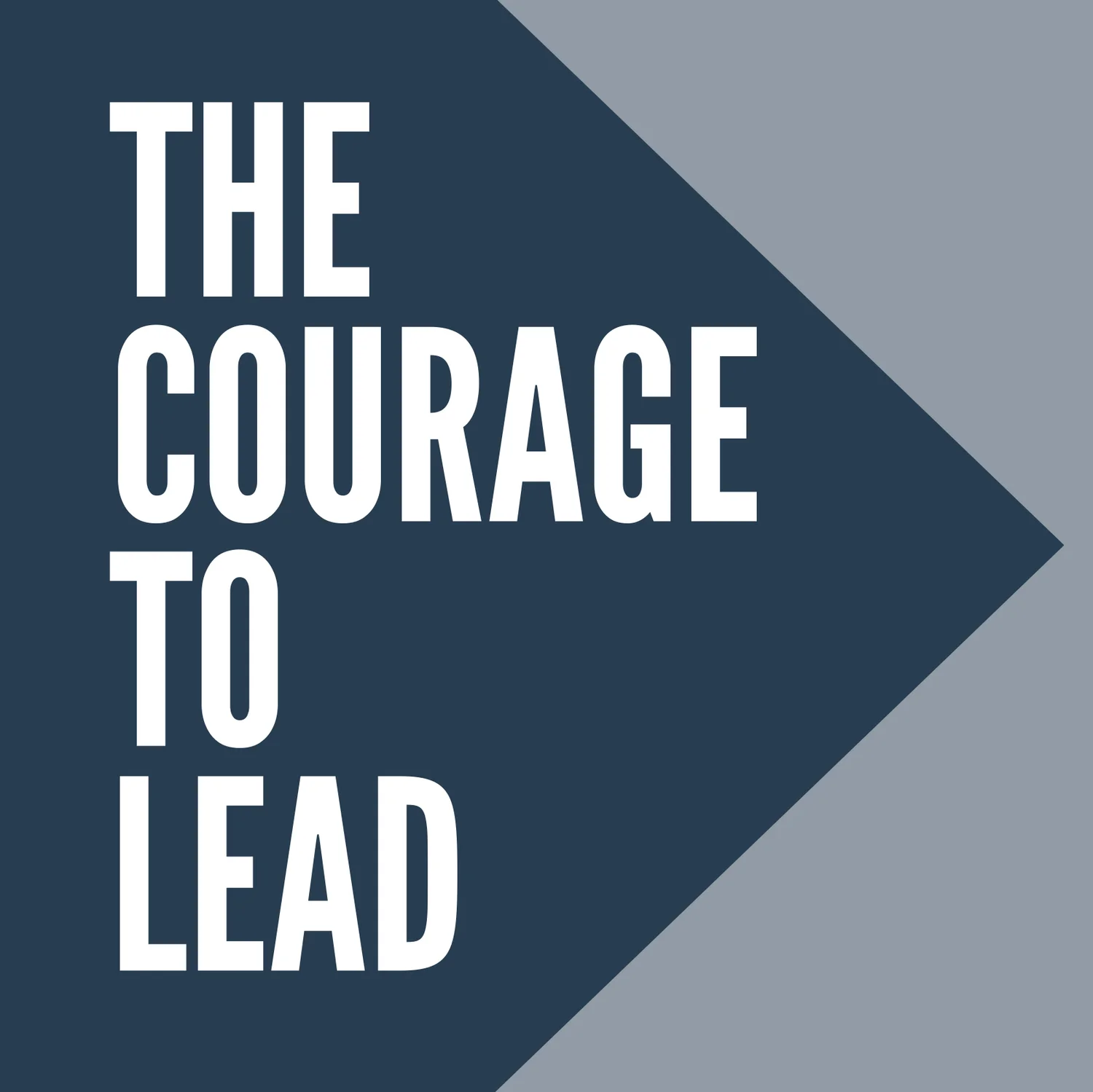 The Courage to Lead episode artwork