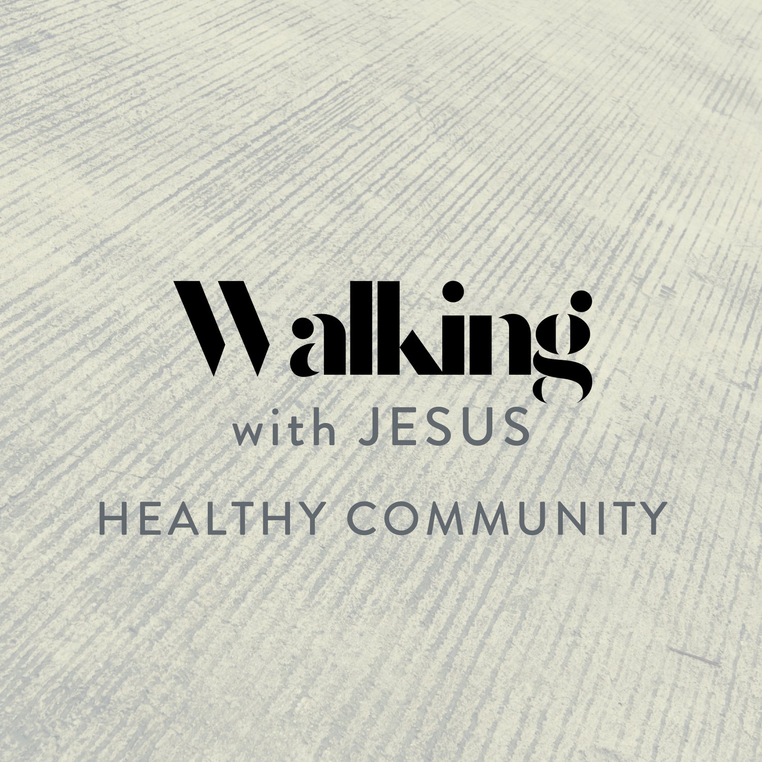 Healthy Community episode artwork