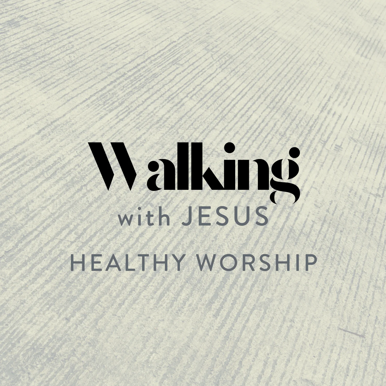Healthy Worship episode artwork