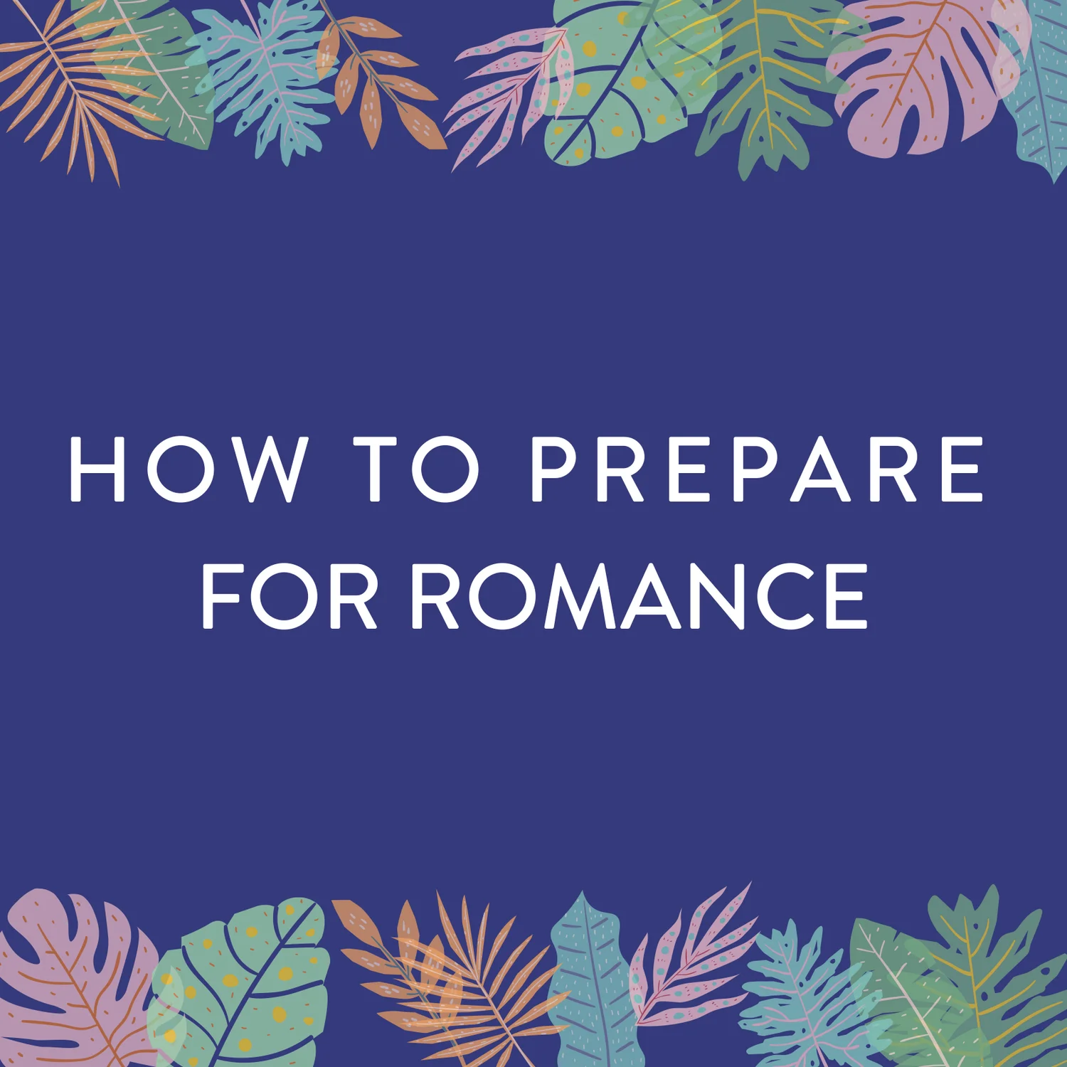 How to Prepare for Romance episode artwork