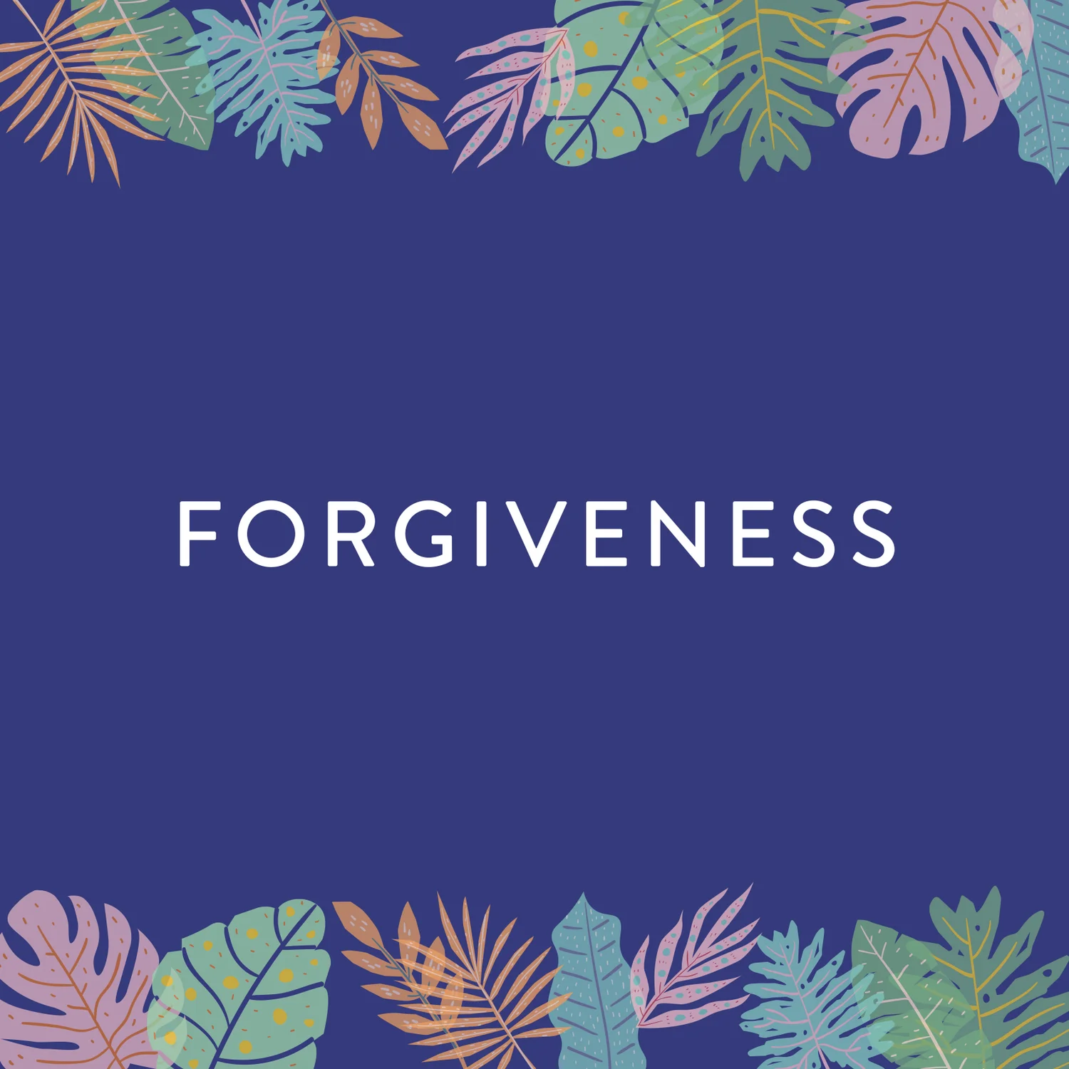 Forgiveness episode artwork