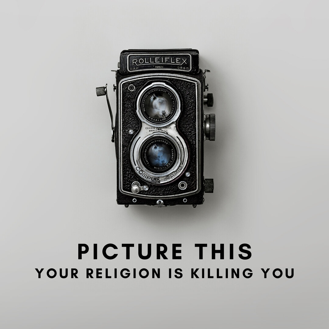 Your Religion Is Killing You episode artwork