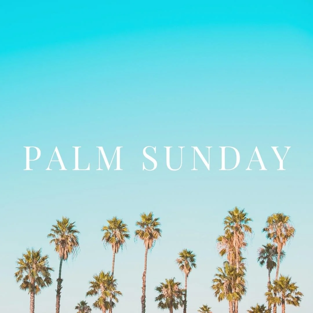 Palm Sunday 2022 episode artwork