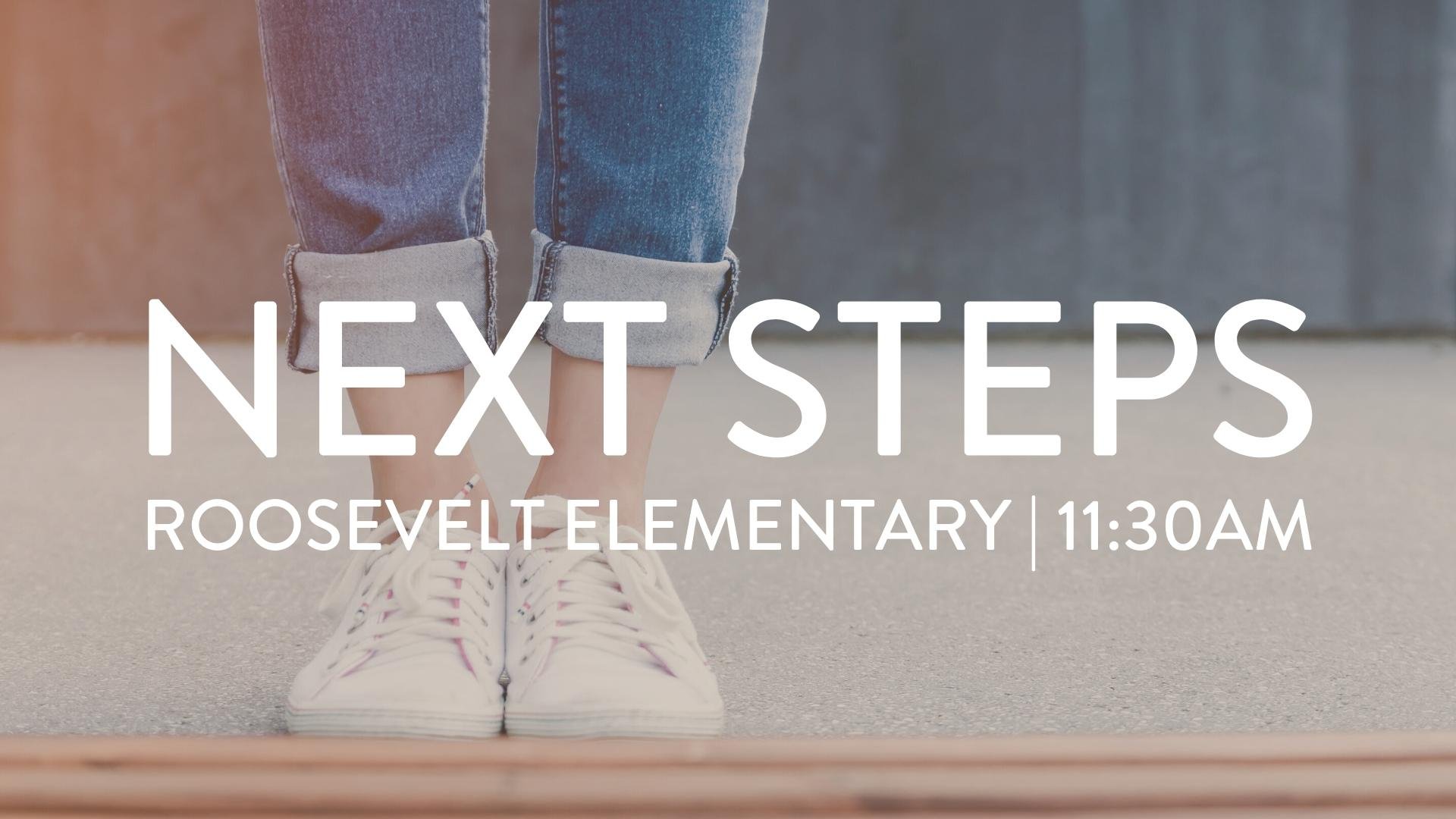 NEXT STEPS