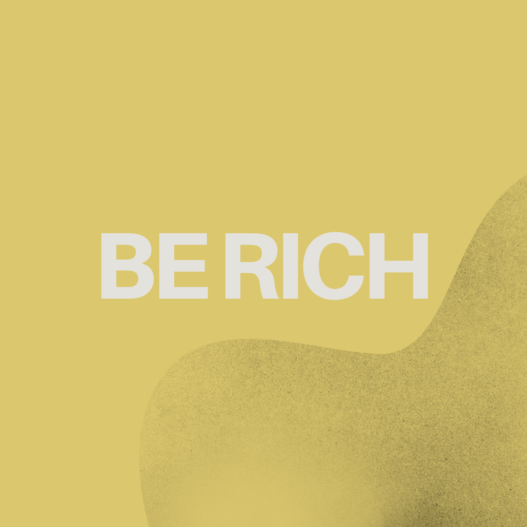 Be Rich 2023 episode artwork