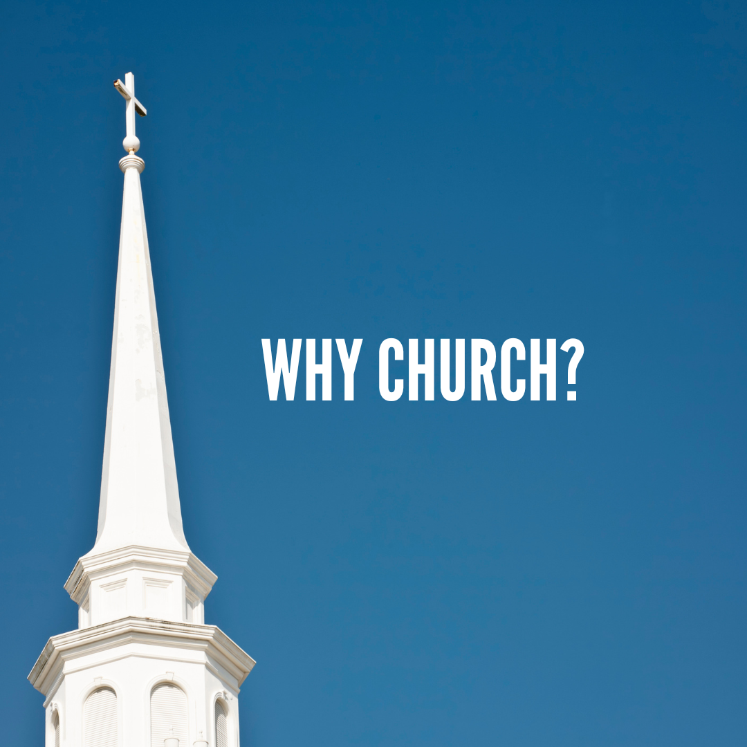 Why Did God Create the Church? episode artwork