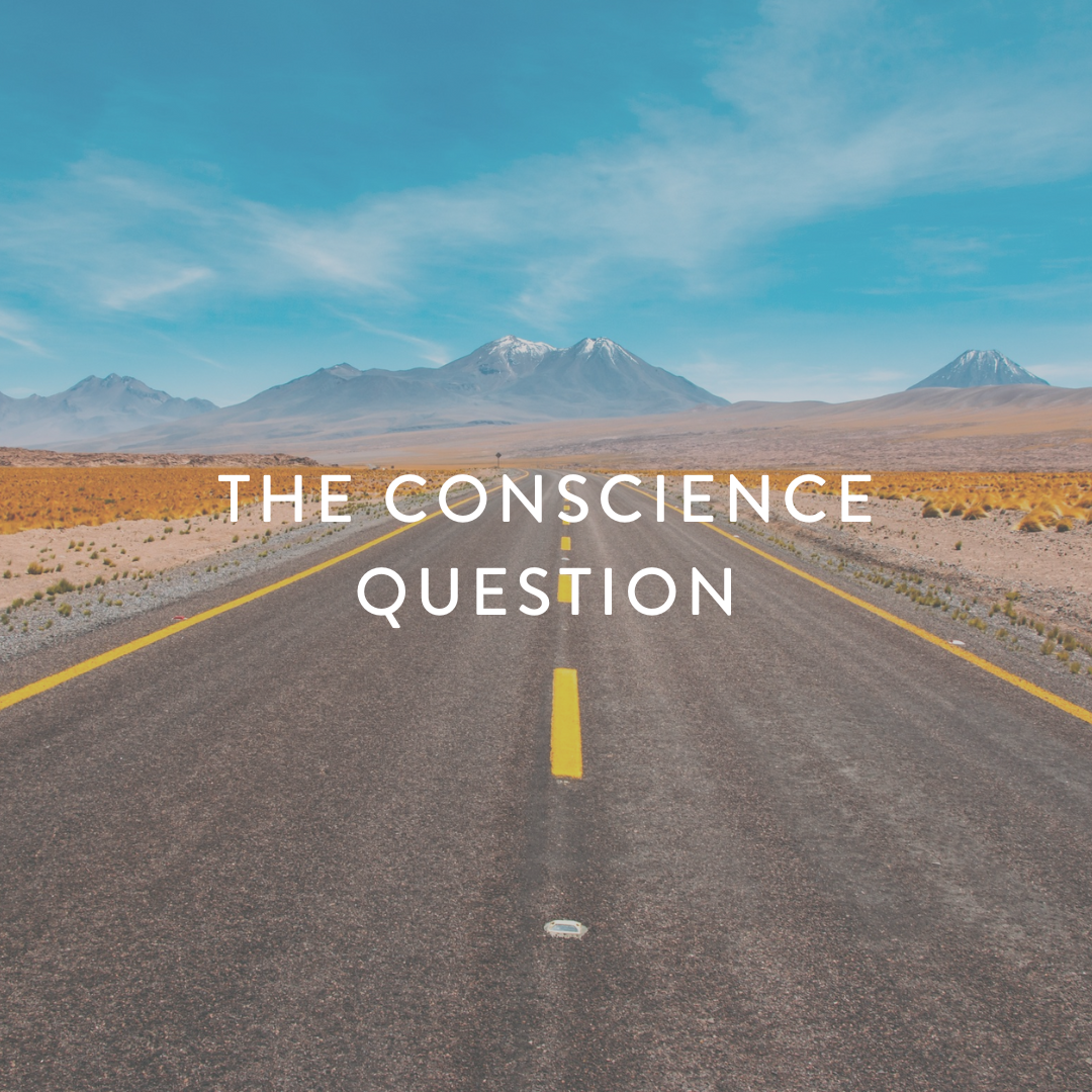 The Conscience Question episode artwork