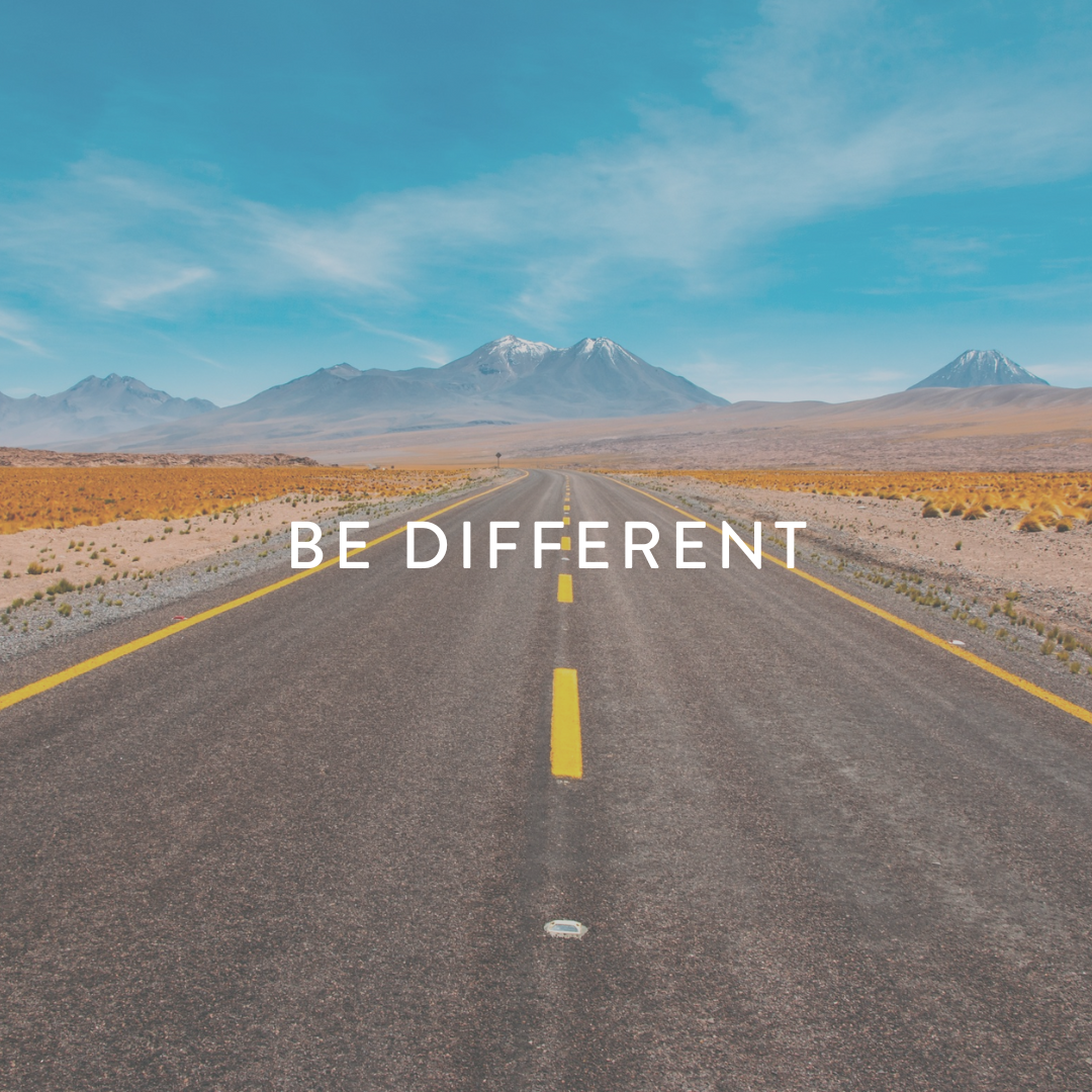 Be Different episode artwork