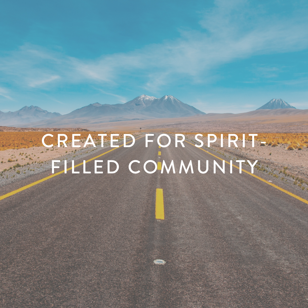 Created for Spirit-Filled Community episode artwork