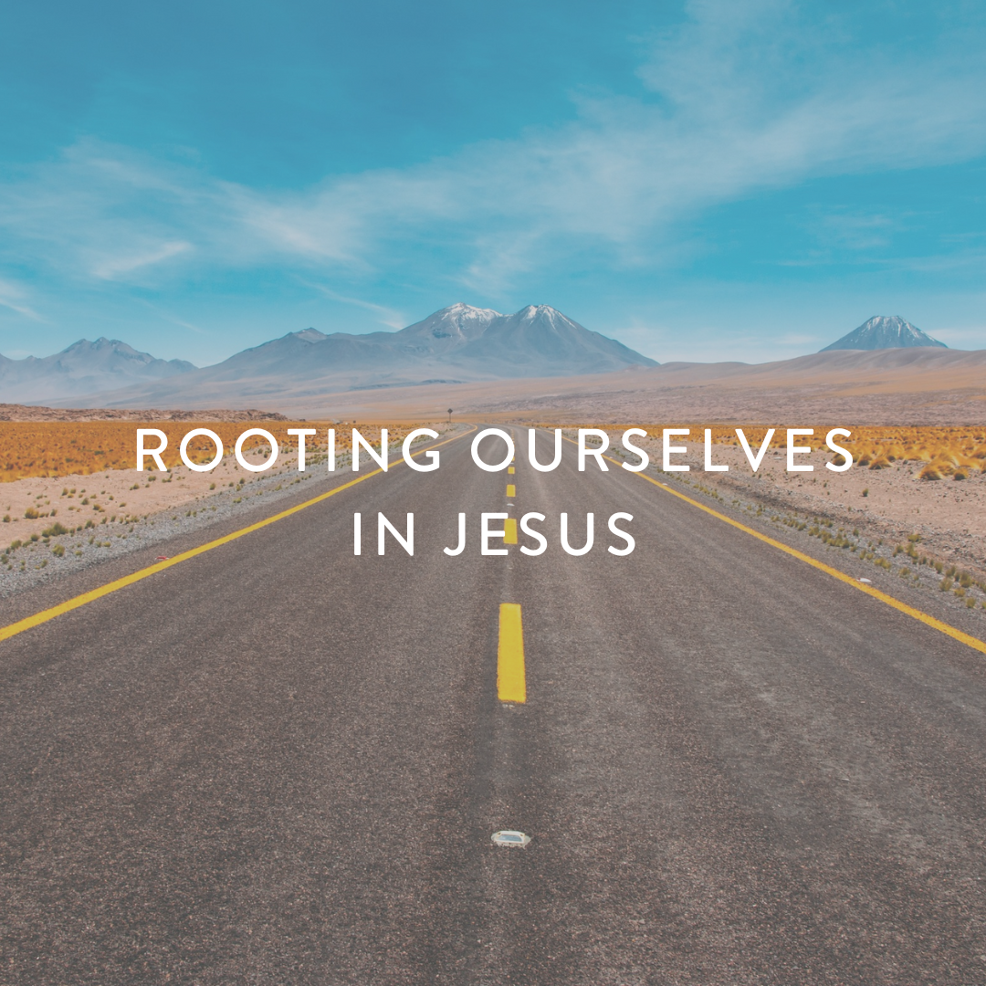 Rooting Ourselves in Jesus episode artwork
