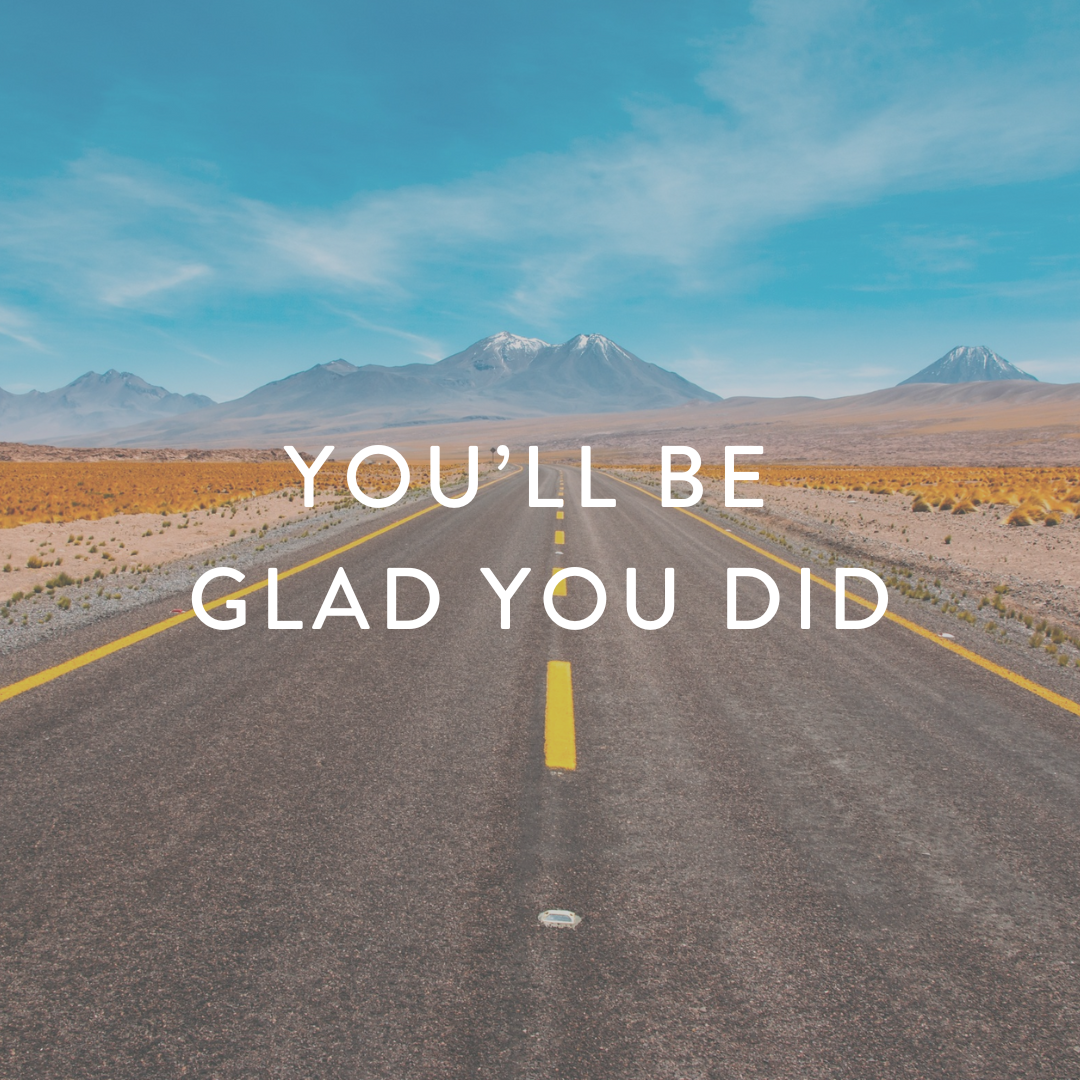 You’ll Be Glad You Did episode artwork