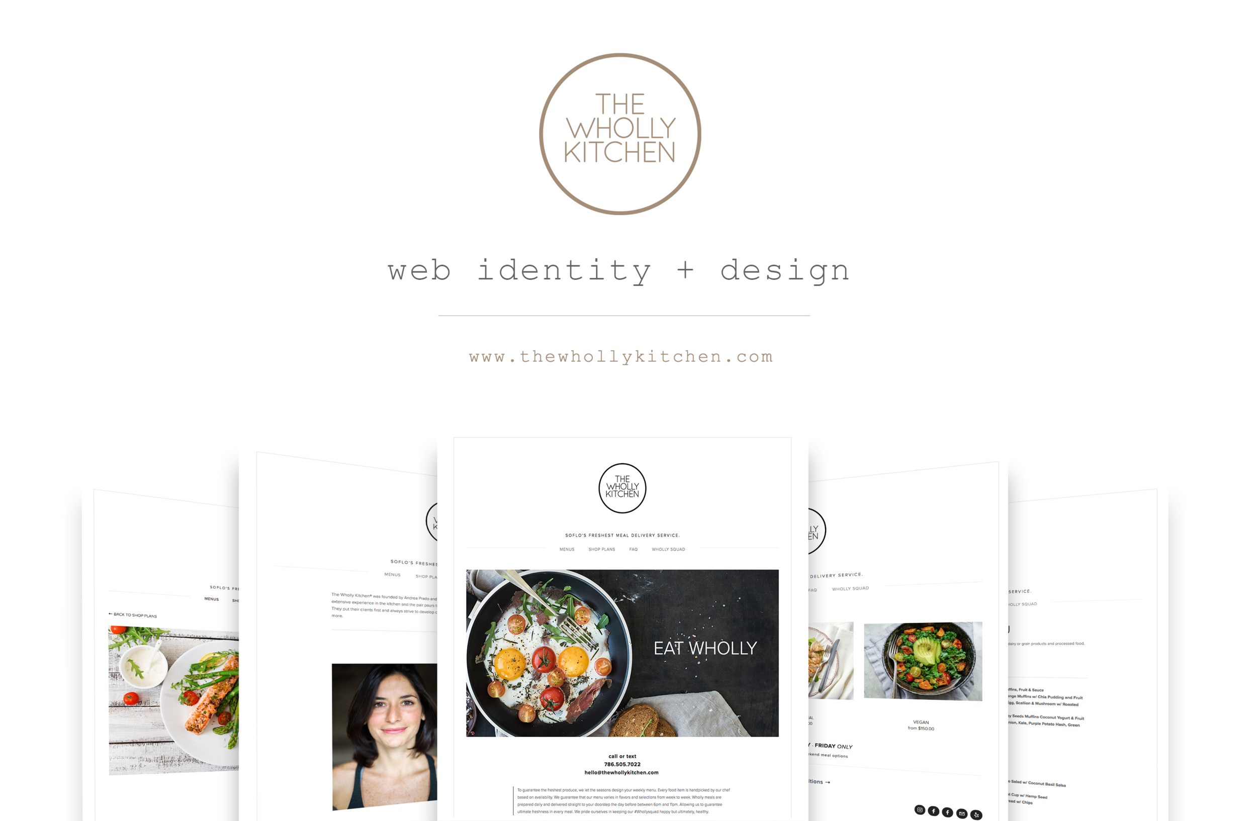 Web Design | thewhollykitchen.com