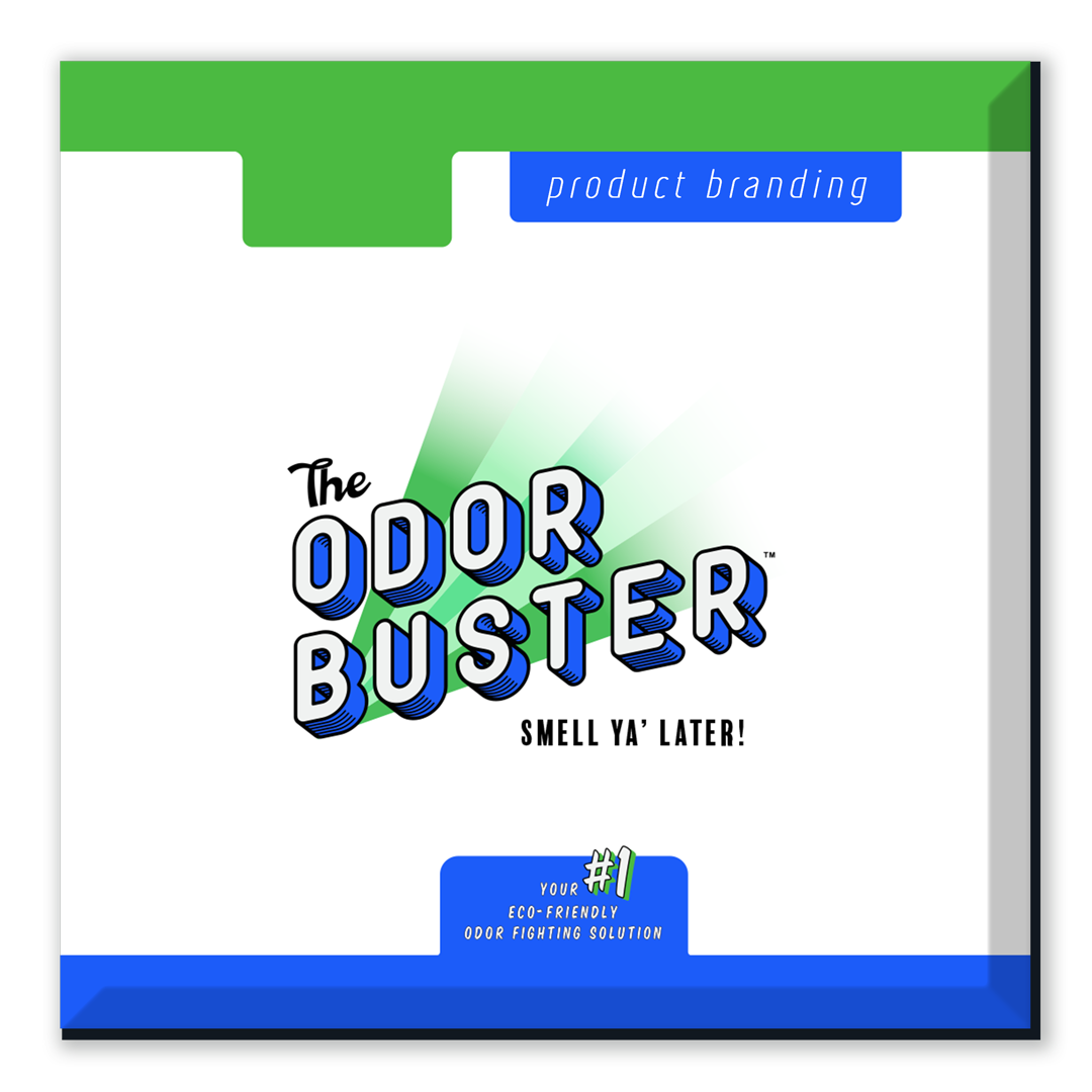 The Odor Buster | Product Branding