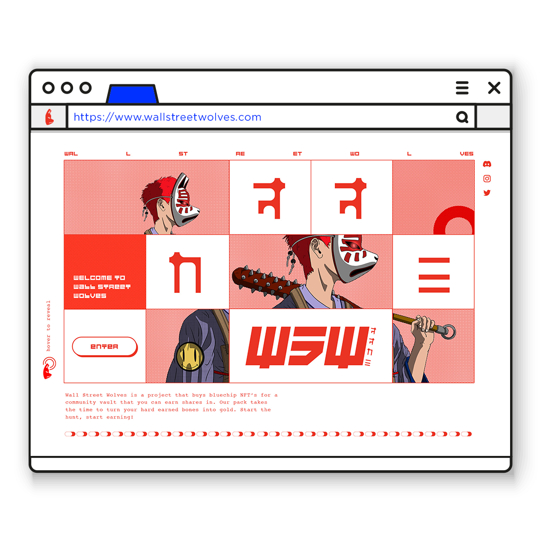 WSW NFT | Web Platform in REACT