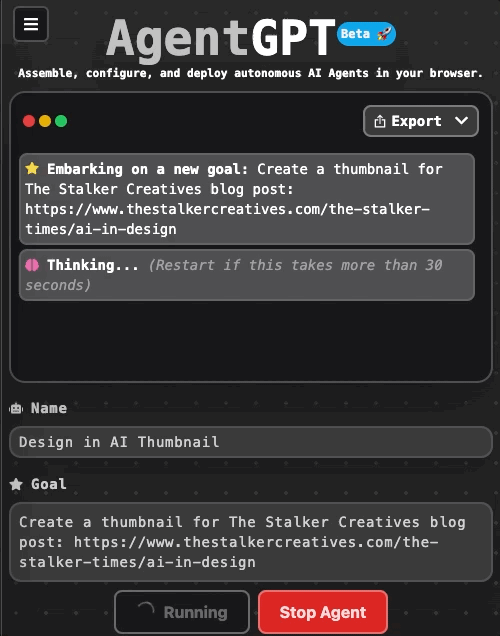 AI in Design: From Terminator to Tastemaker