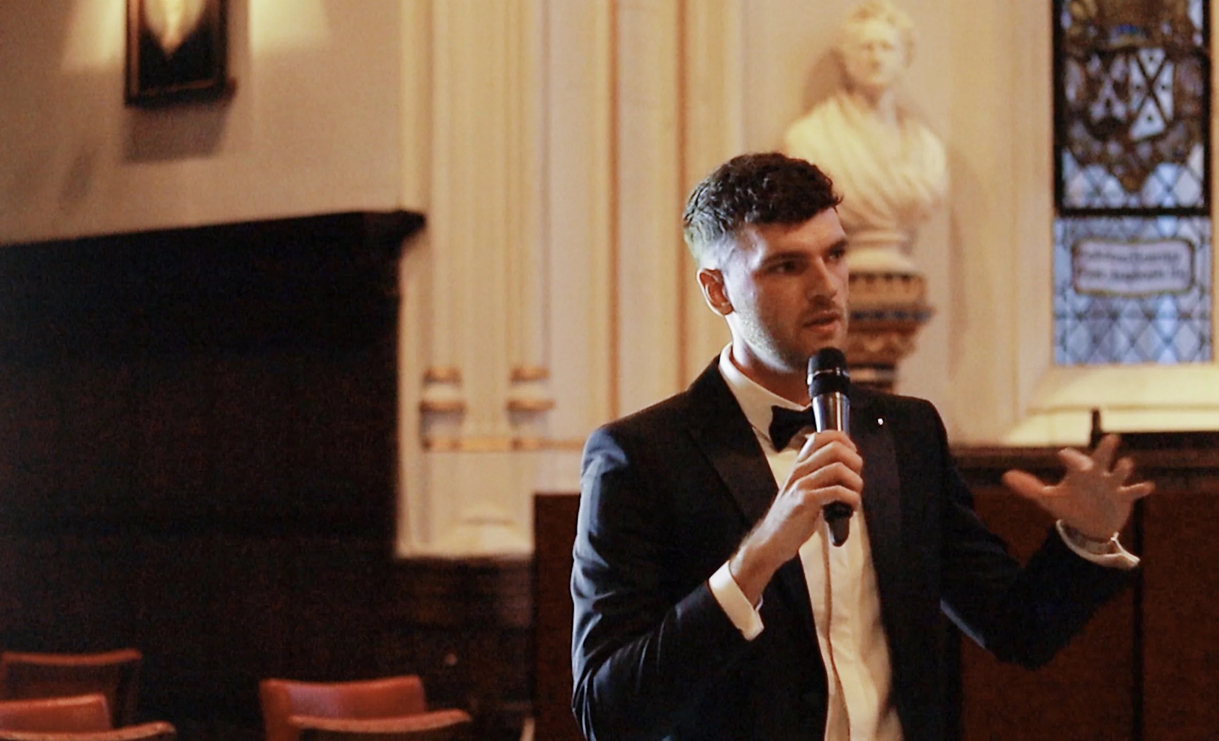 Talk at St Johns College, Cambridge University