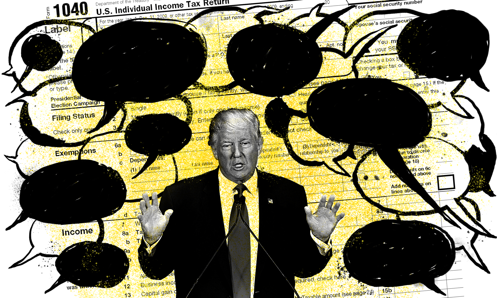 If You Want Donald Trump's Tax Returns, Start Asking Now And Don't Stop