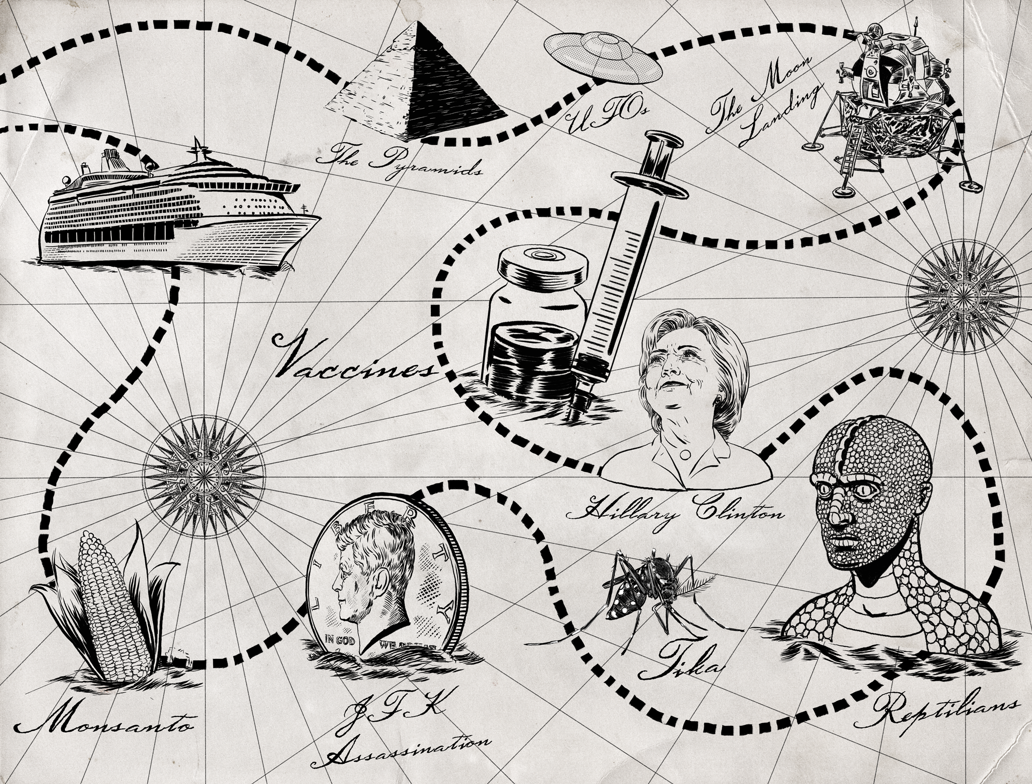 Sail (Far) Away: At Sea with America's Largest Floating Gathering of Conspiracy Theorists